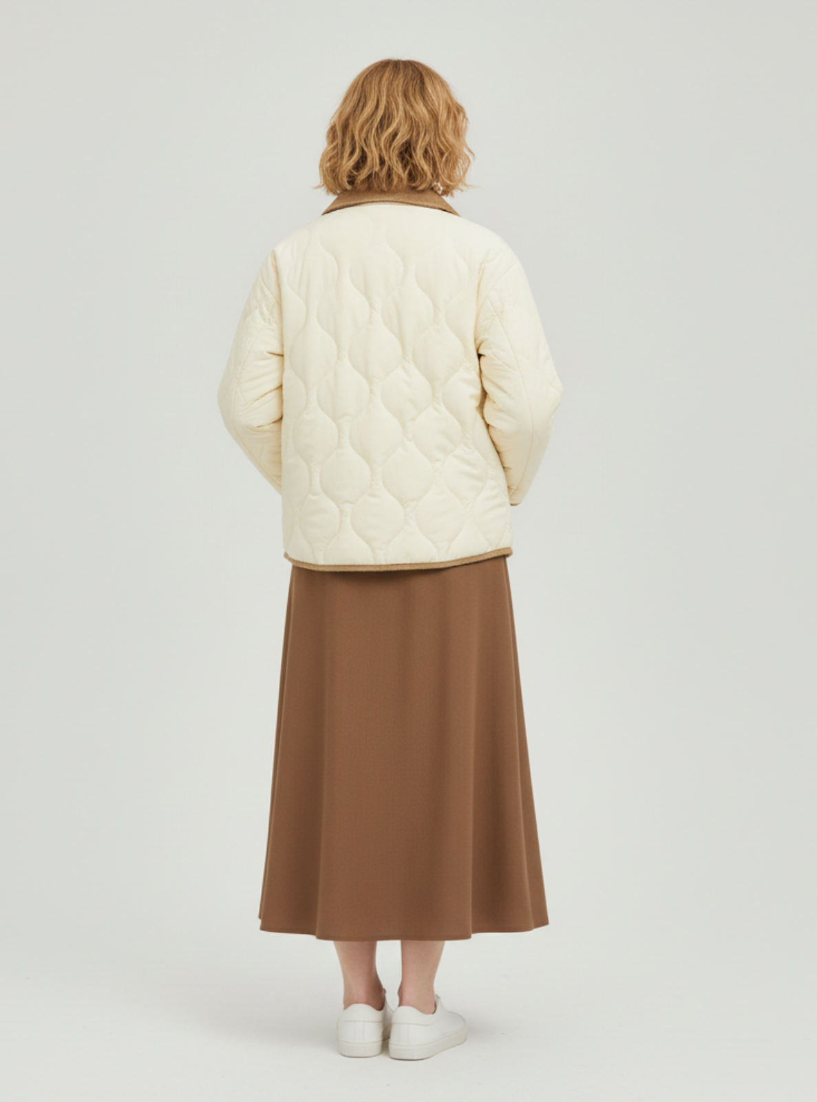 Quilted Utility Jacket