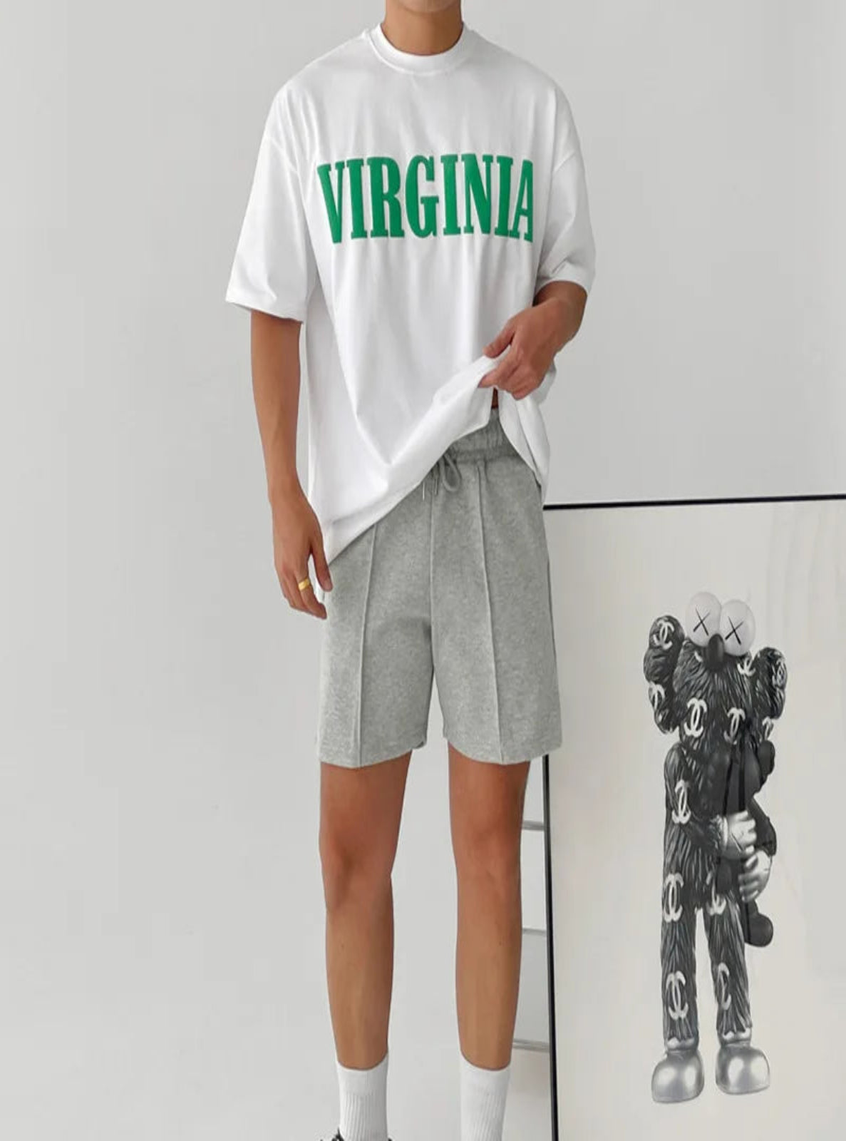 Relaxed Fit Cotton Sweatshorts