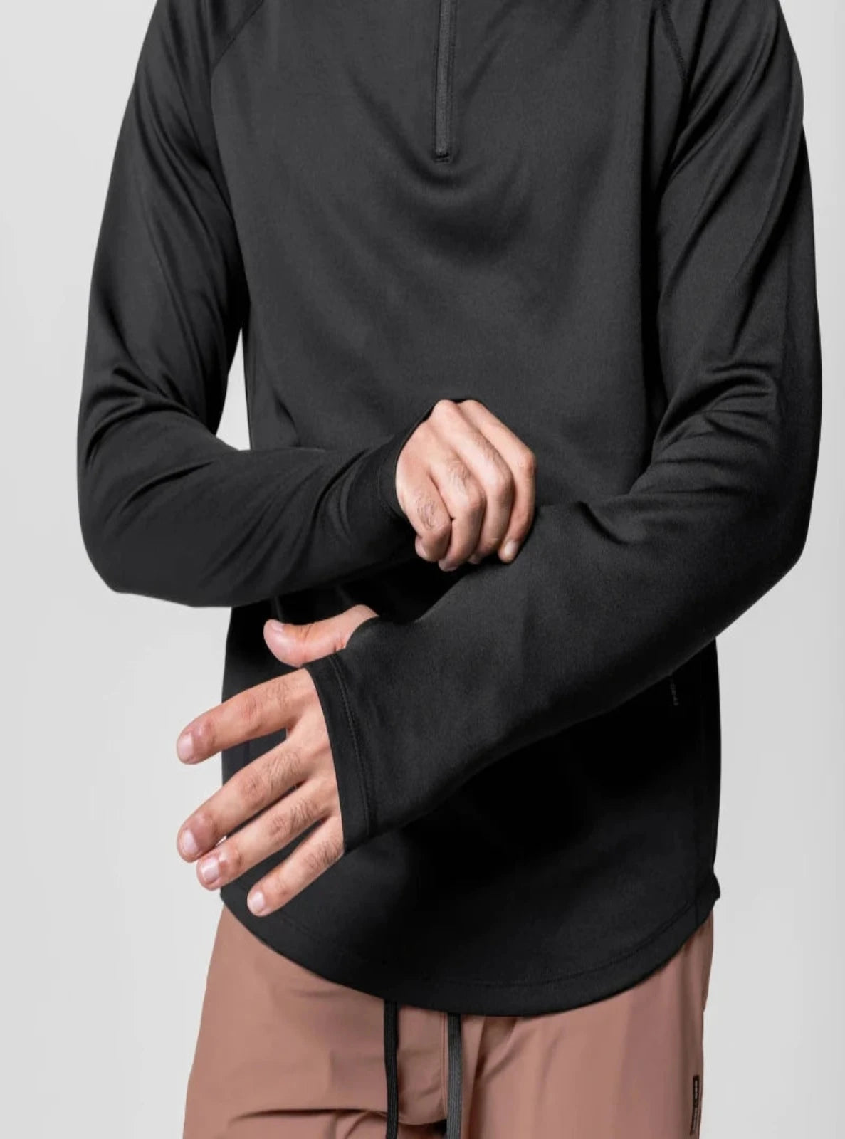 Half-zip Hooded Training Sweatshirt