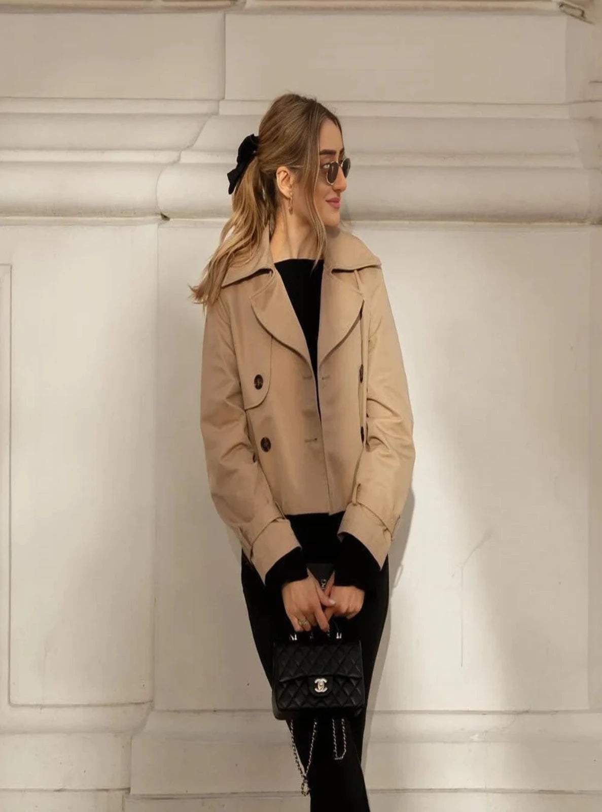 Short Trench Coat