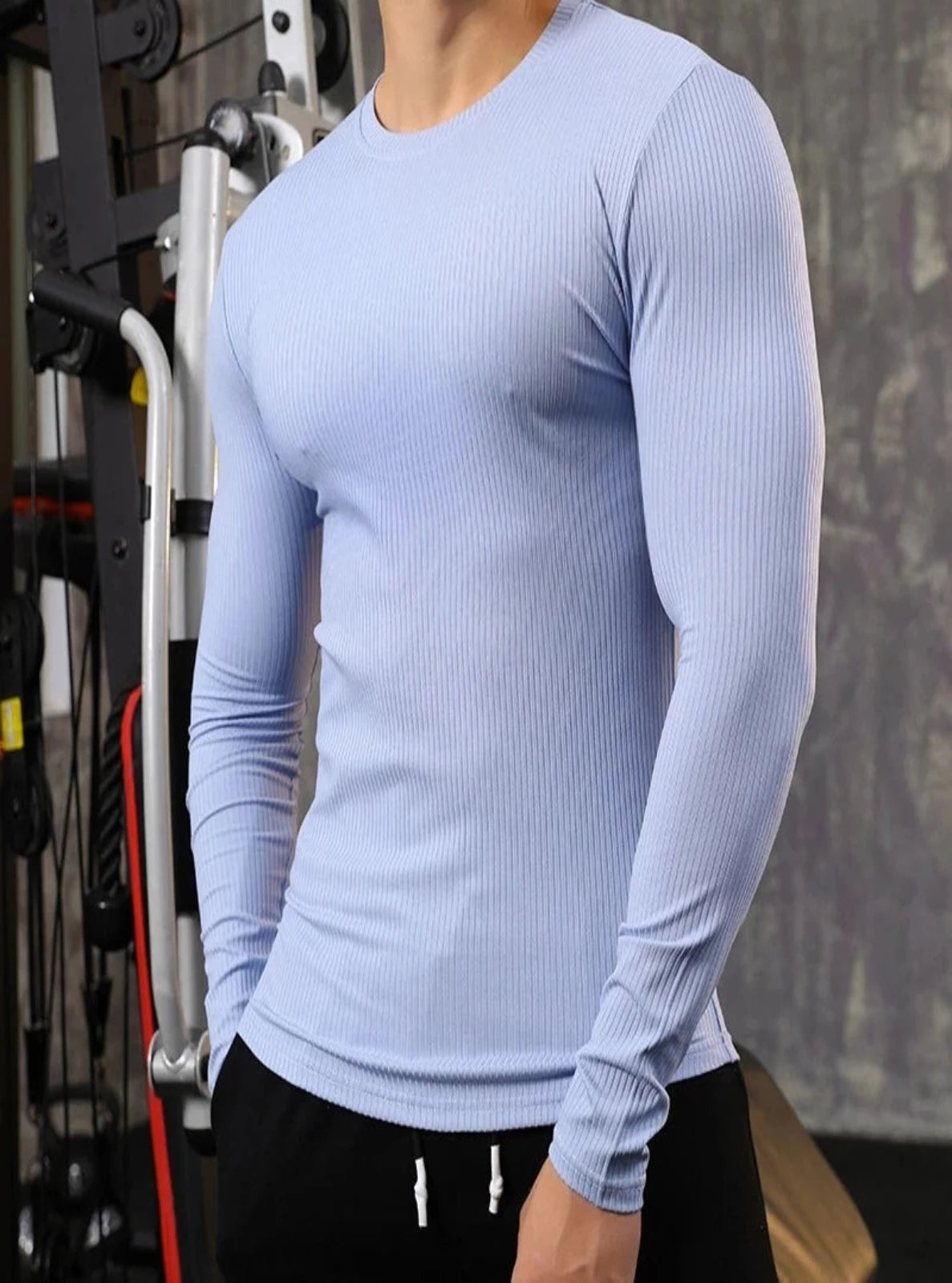 Quick Dry Fitness Long Sleeve Shirt