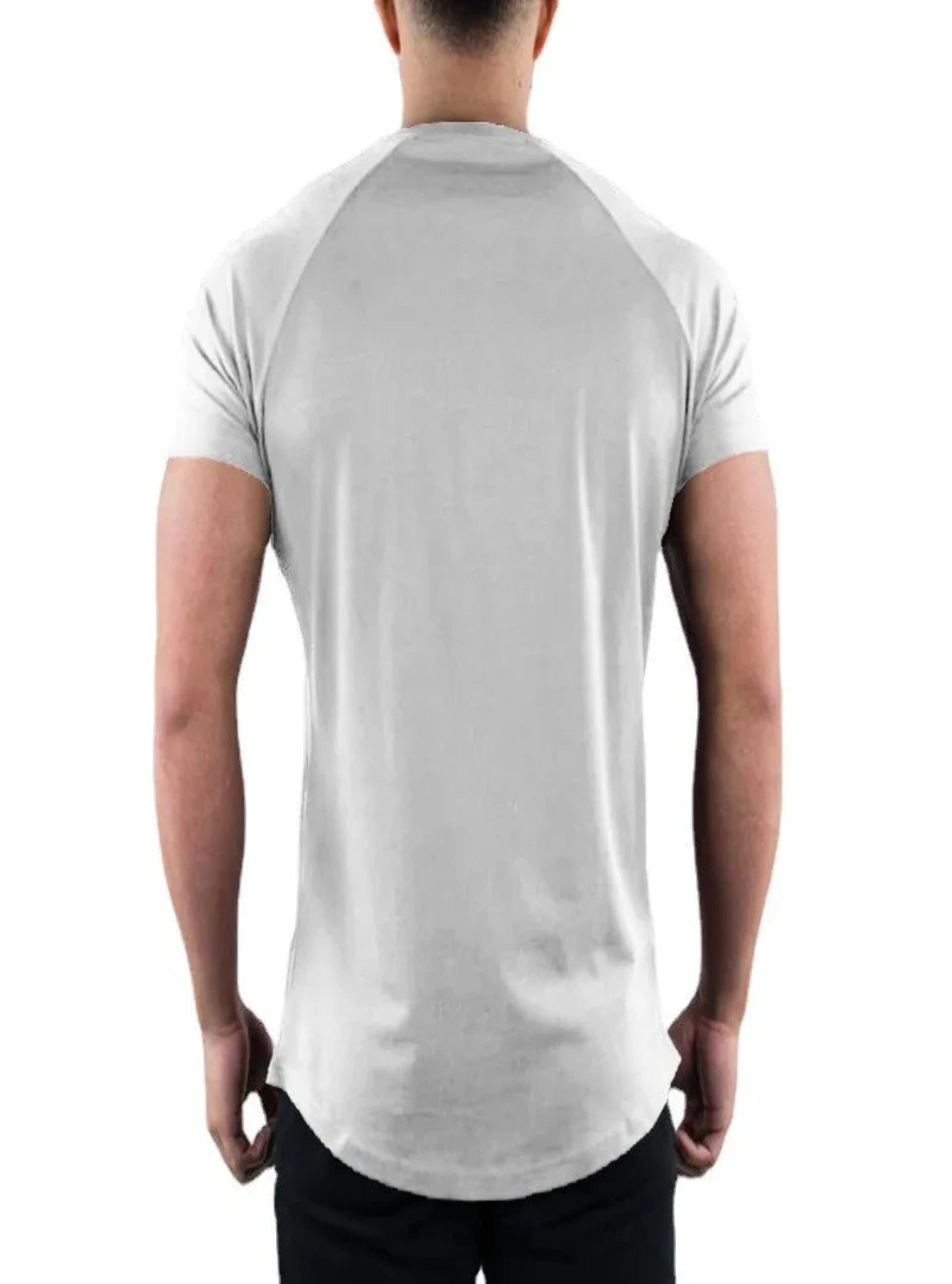 Cotton Short Sleeved Muscle T-shirt