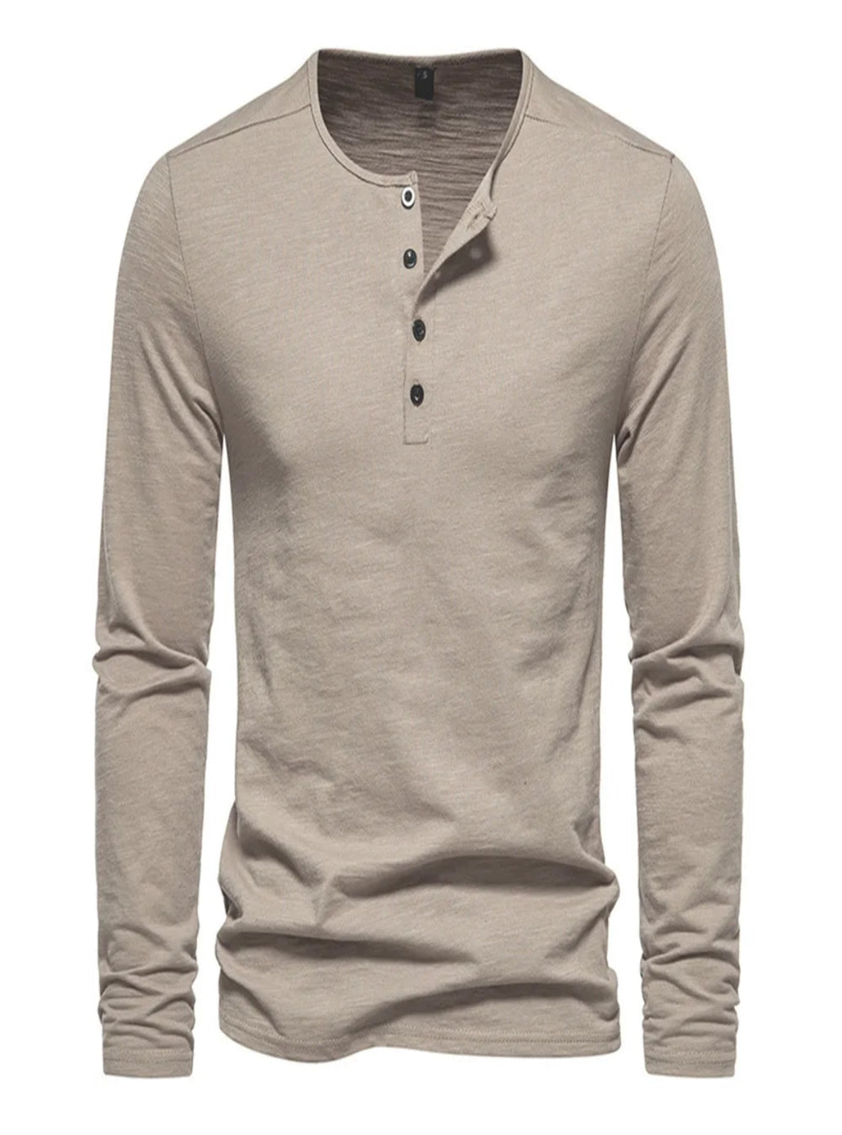 Soft Wash Henley T-Shirt