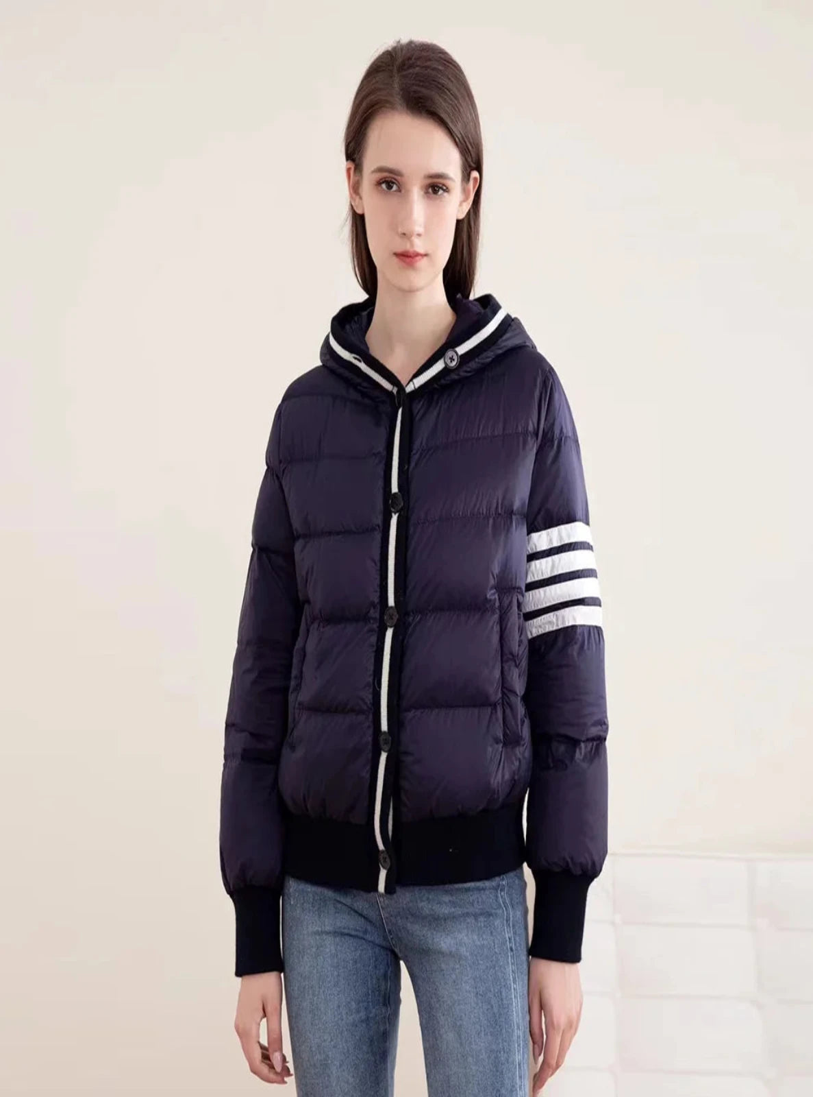 Hooded Puffer Jacket