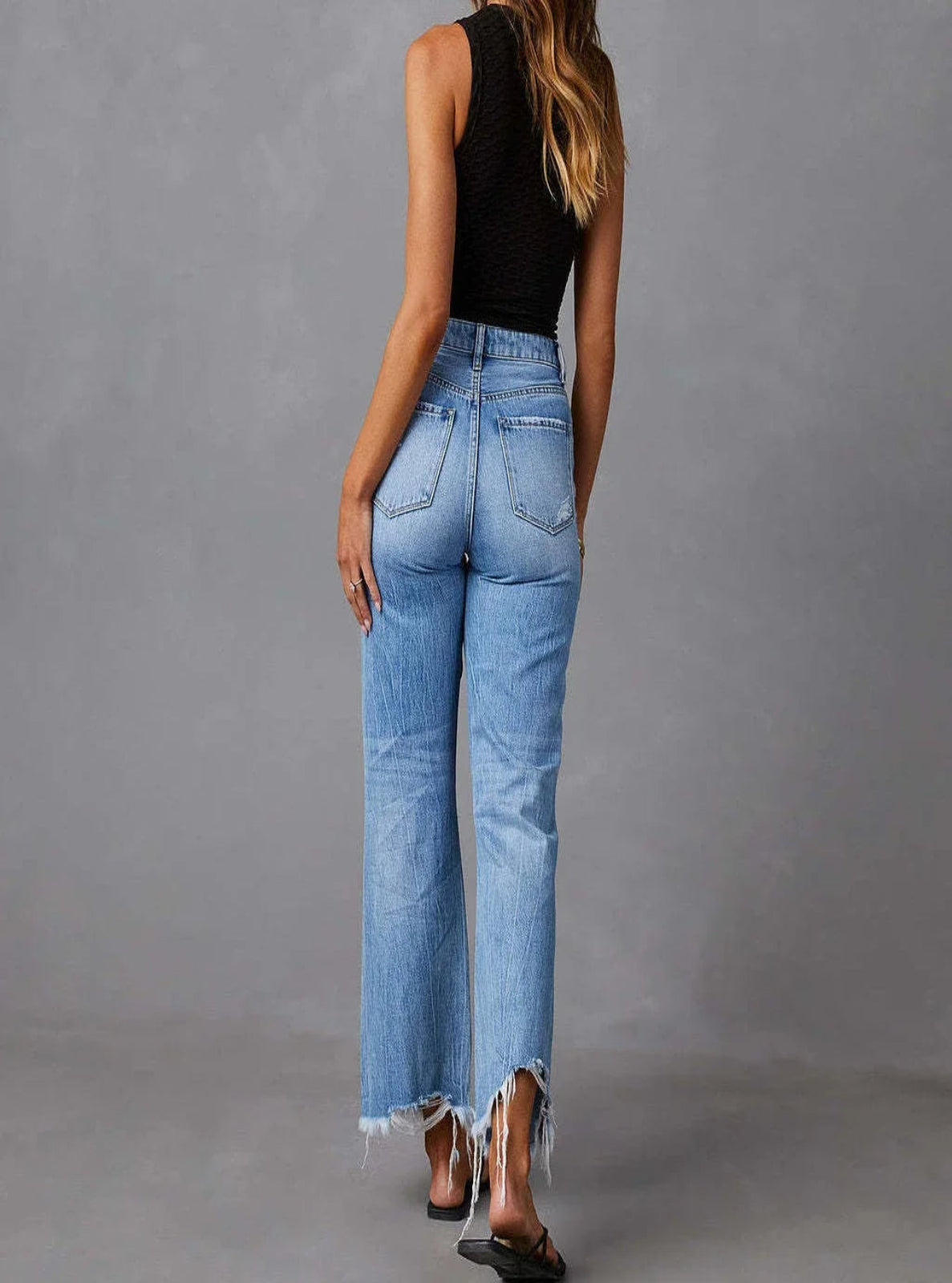 Cropped Flare Jeans