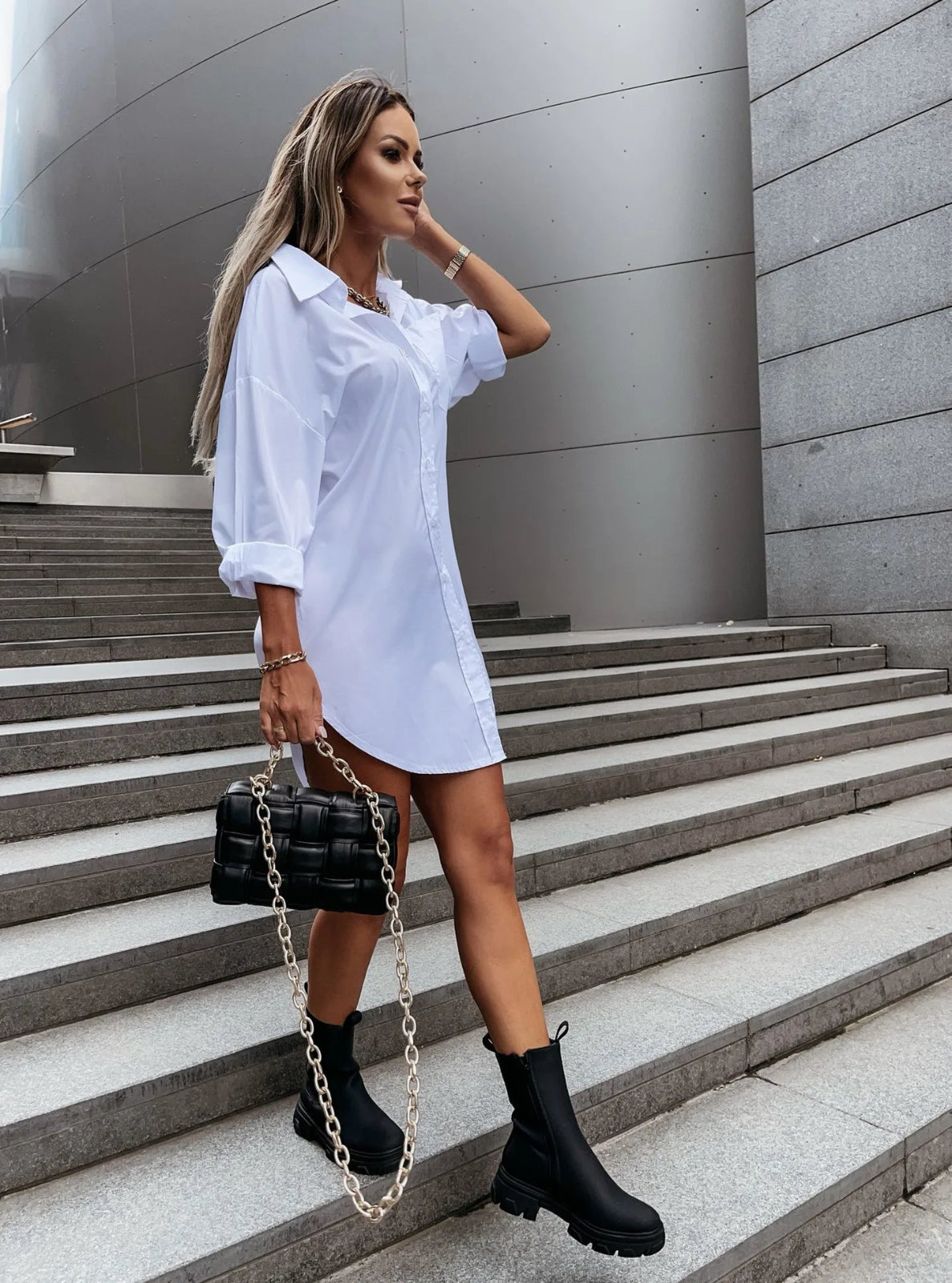 Shirt Dress