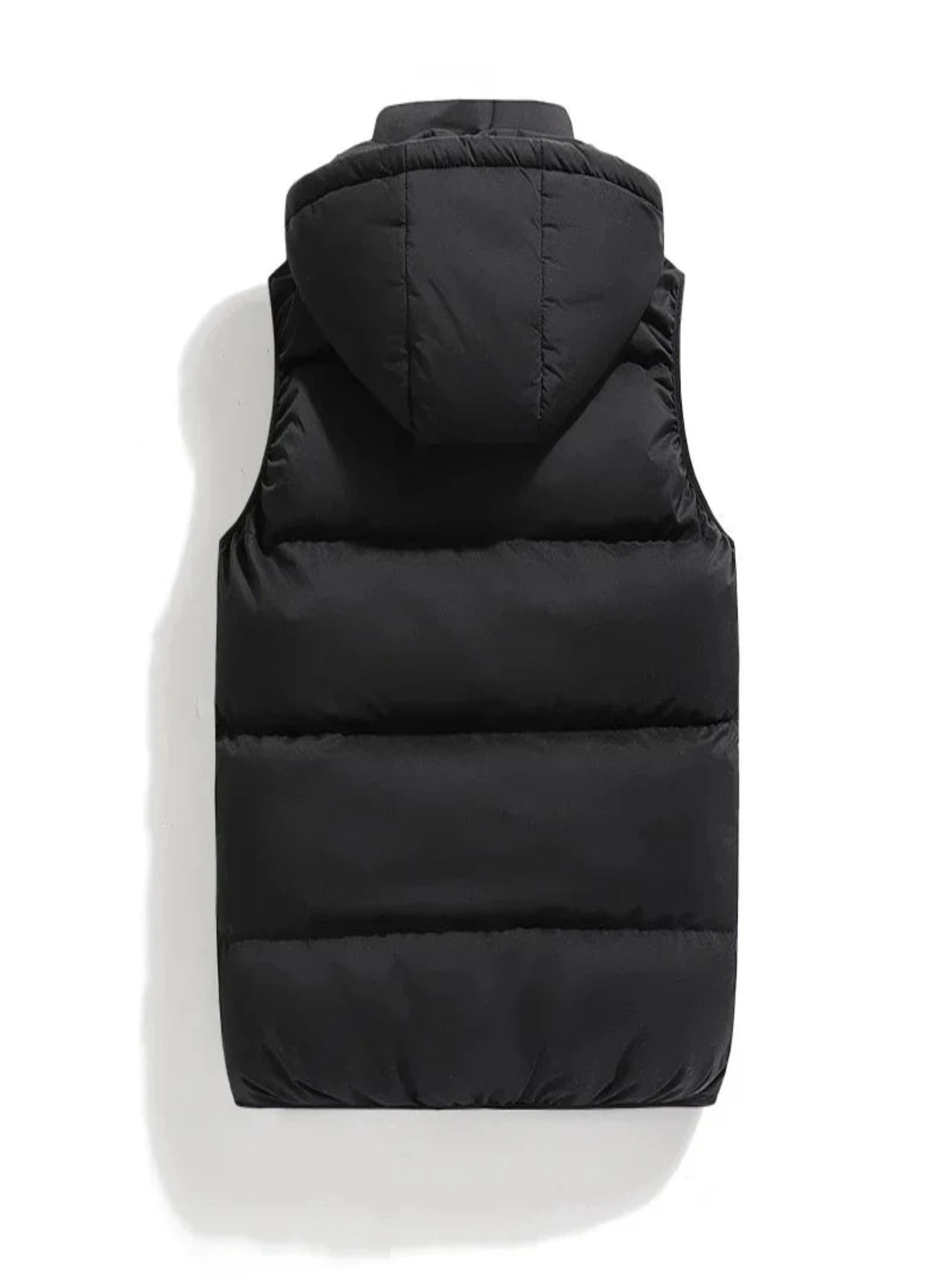 Hooded Puffer Vest