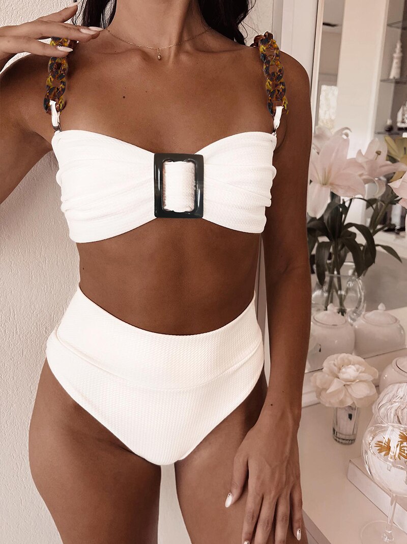 High Waist Bikini Set