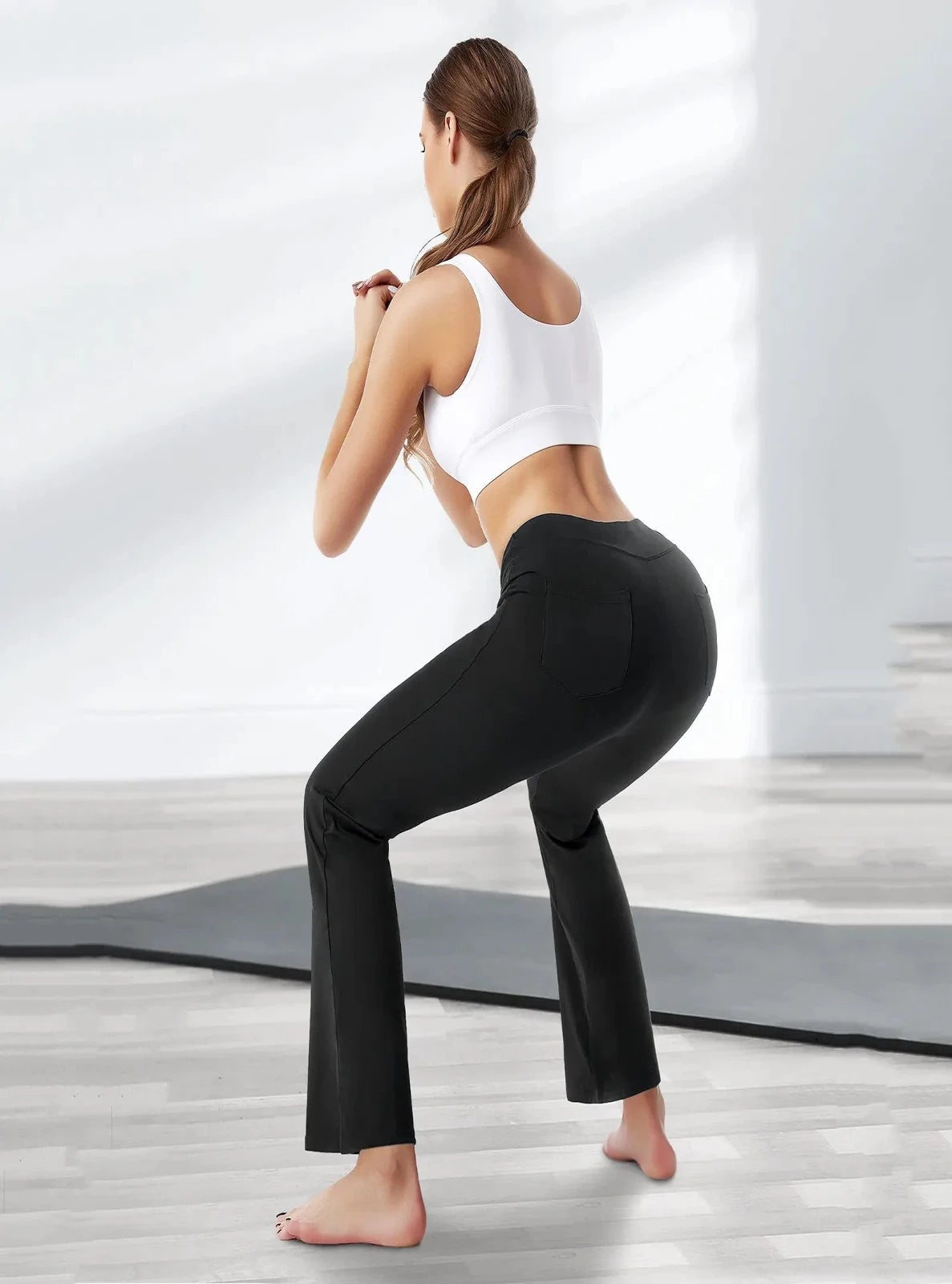 Flared Yoga Leggings