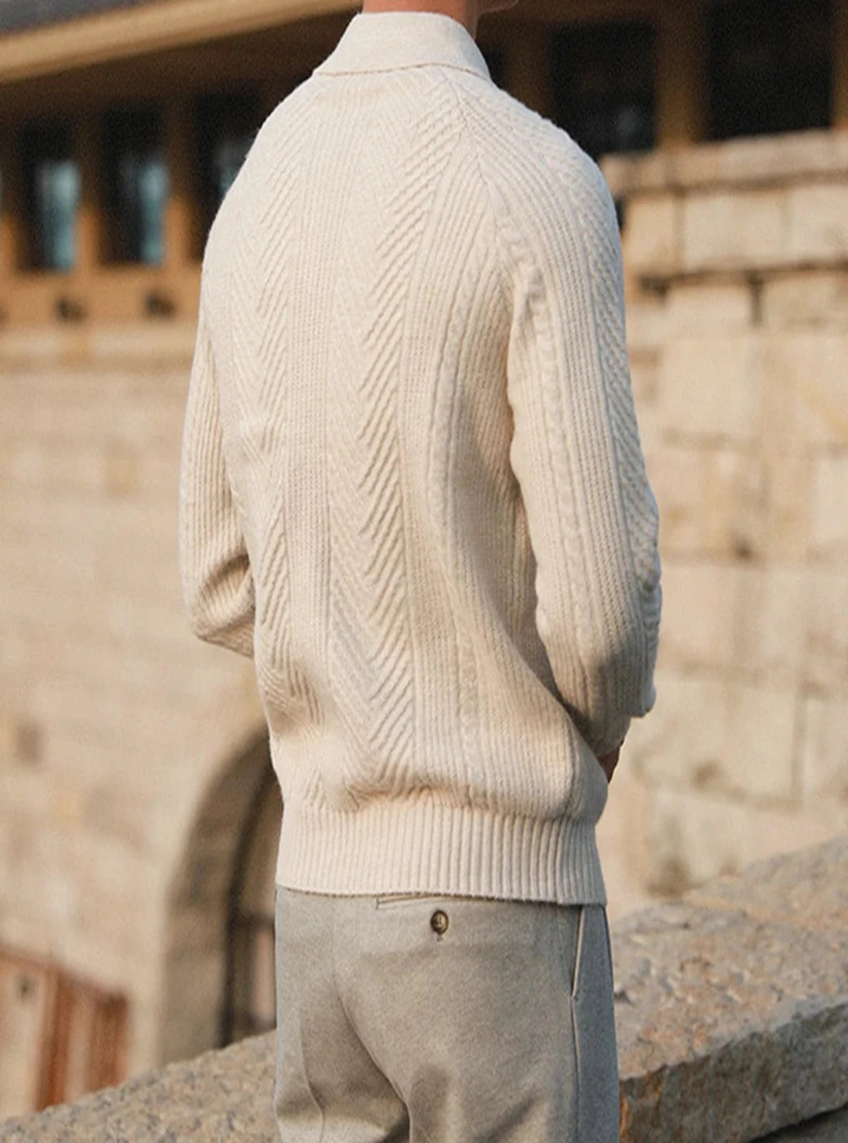 Polo Sweater