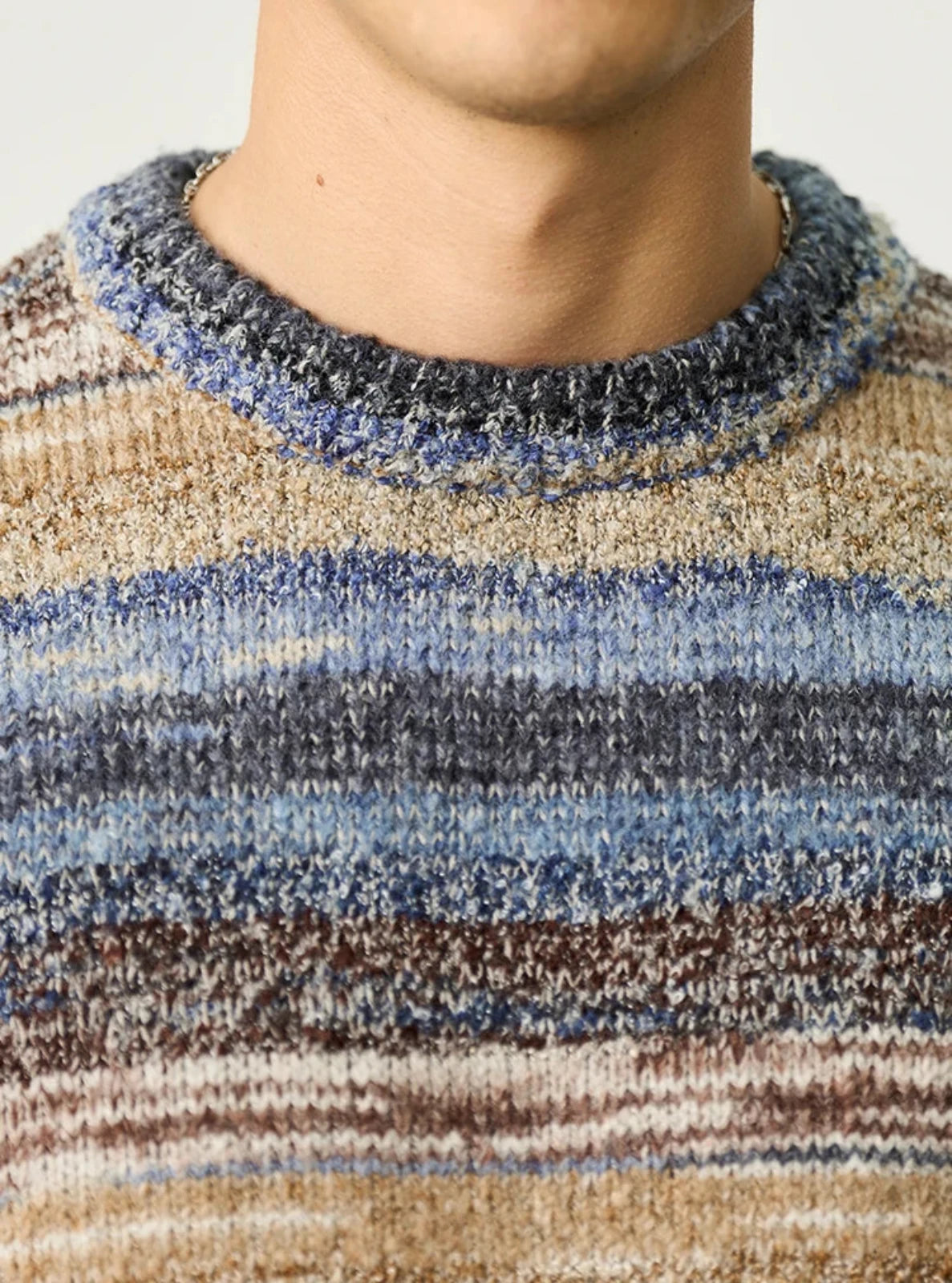 Regular Fit Fine-Knit Sweater