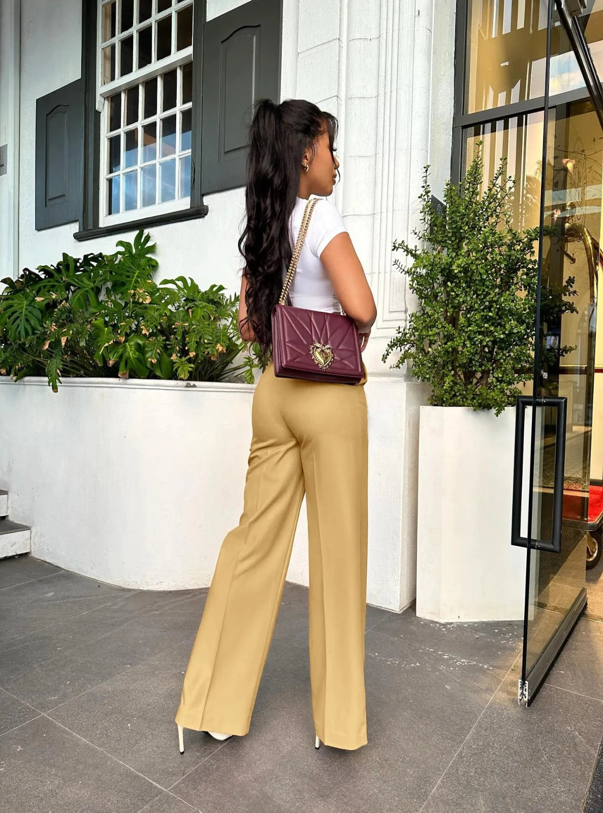 Wide-Leg Pants