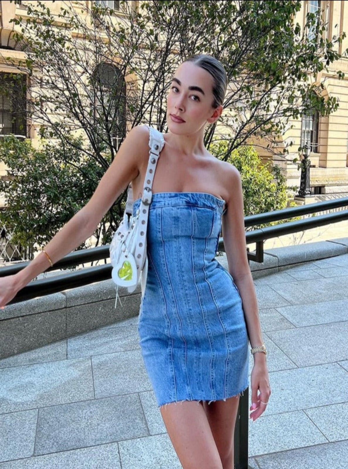 Bodycon Denim Dress