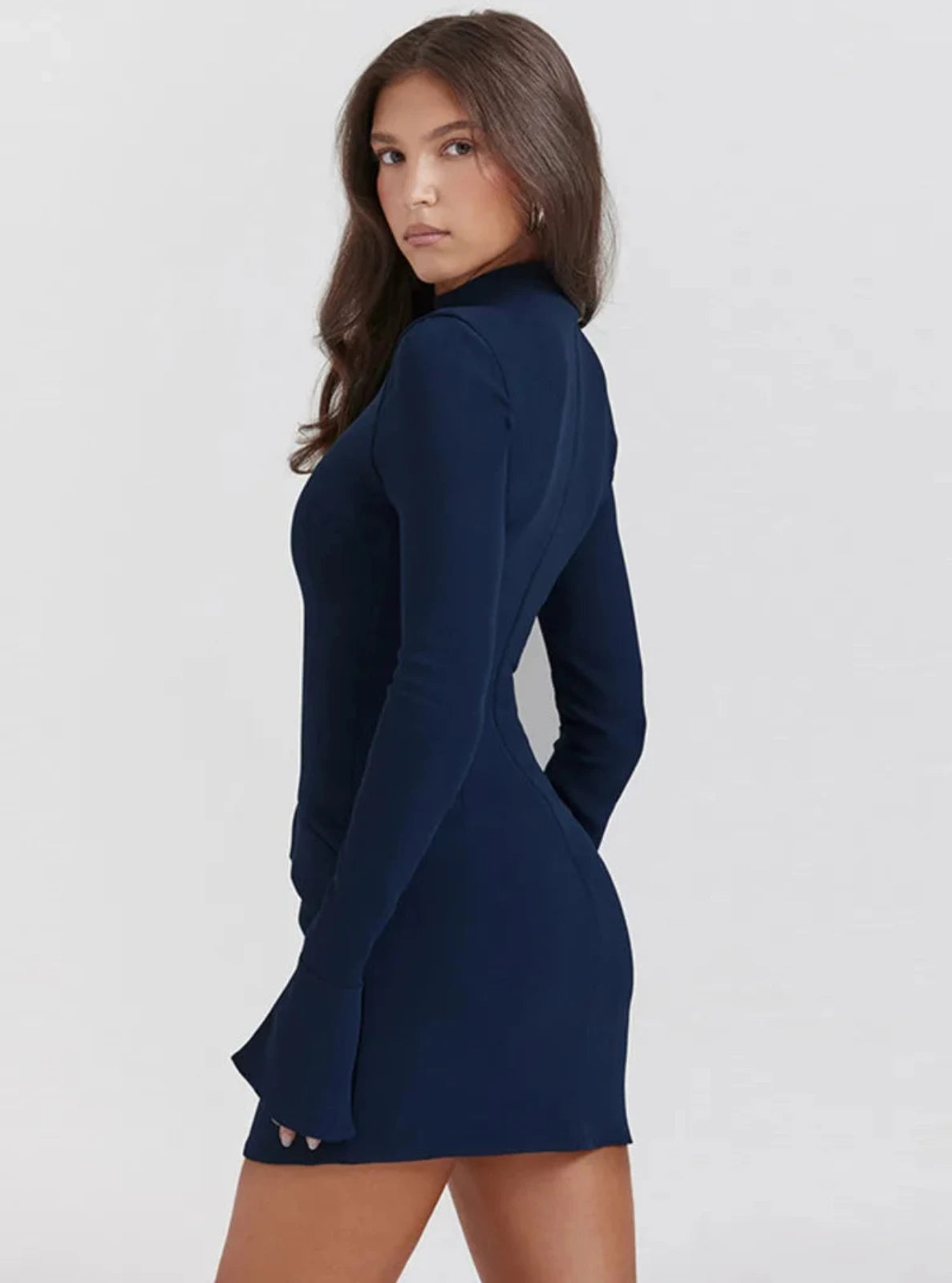 Pocket-front Dress