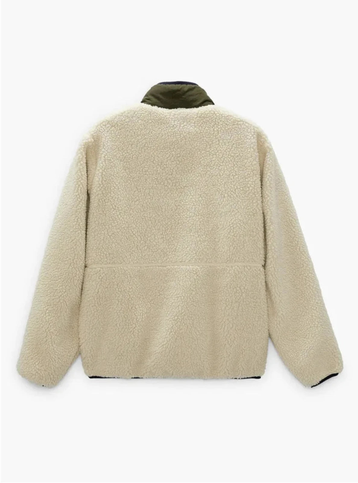 Cashmere Teddy Fleece Jacket