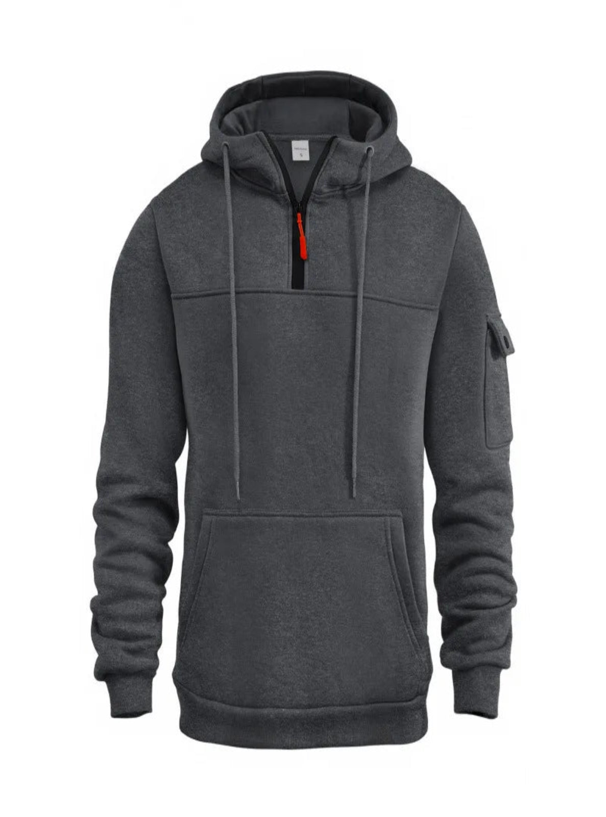 Loose Fit Half-zip Hoodie