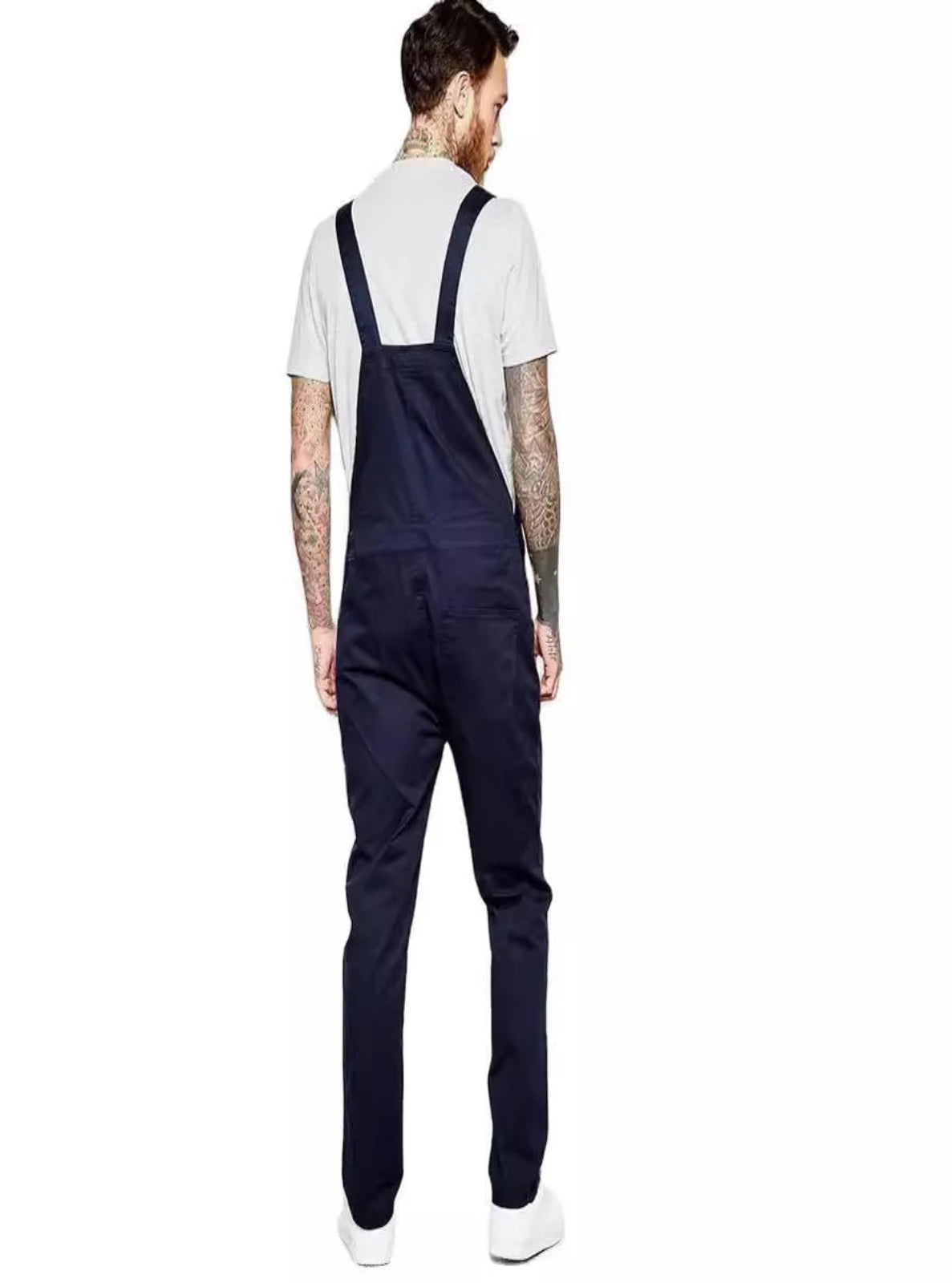 Denim Overalls
