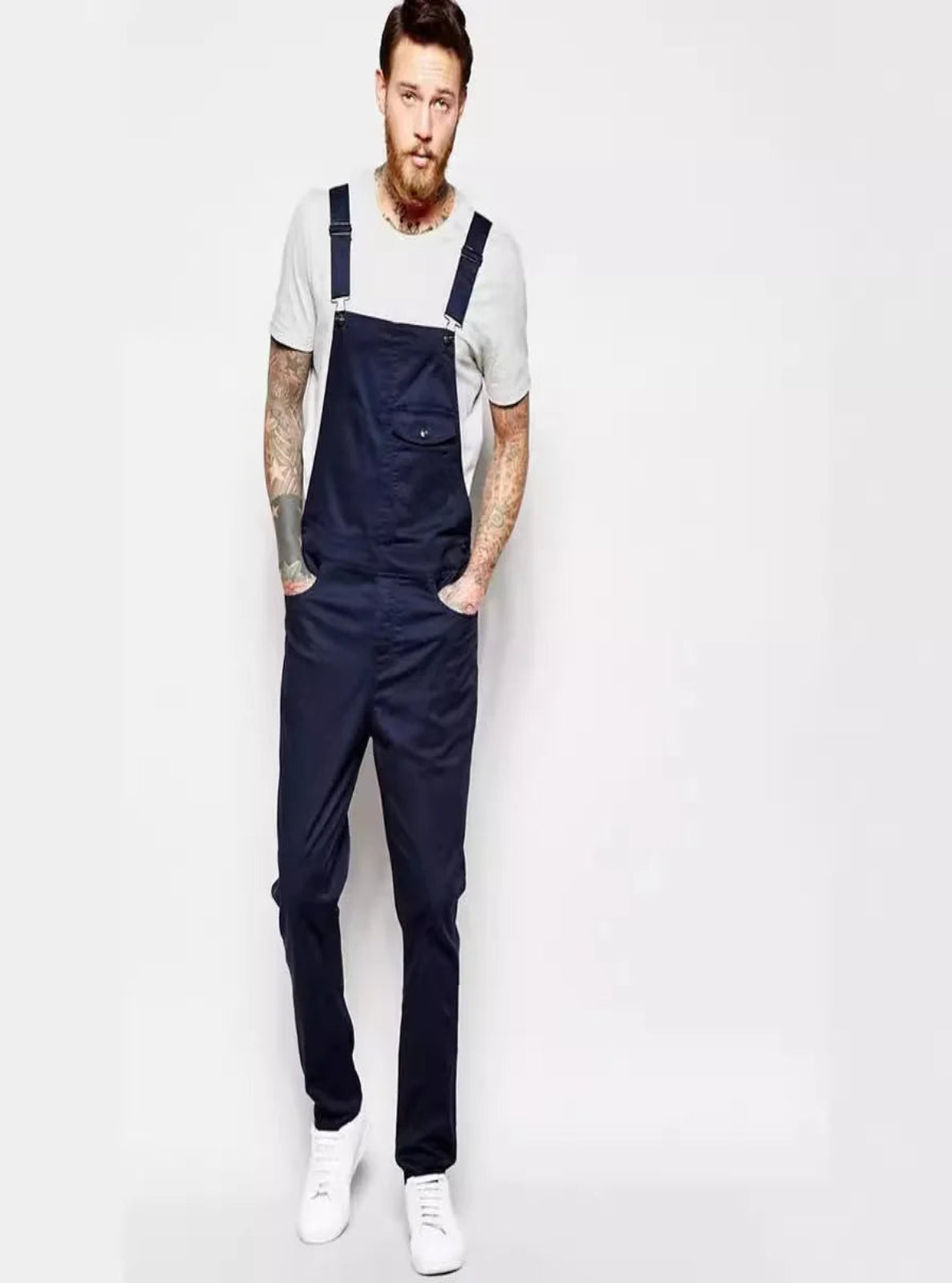 Denim Overalls