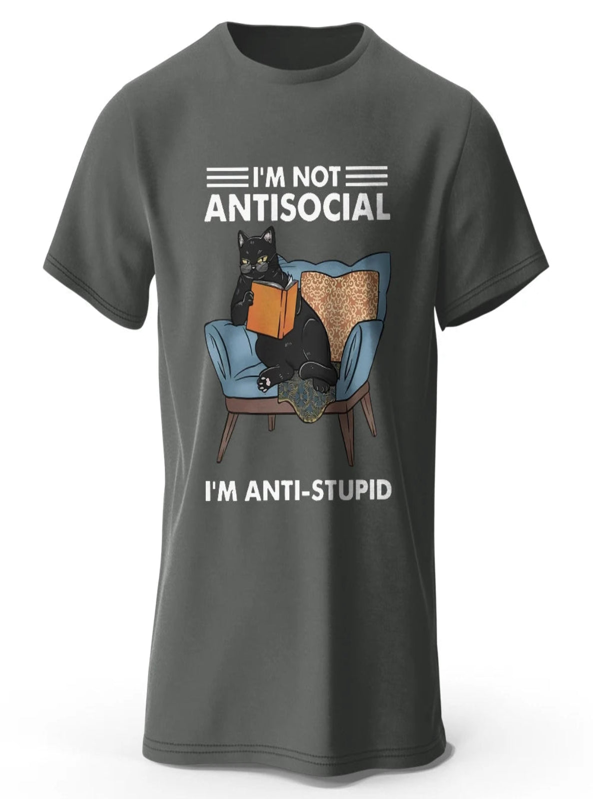 Loose-Fit Printed T-Shirt