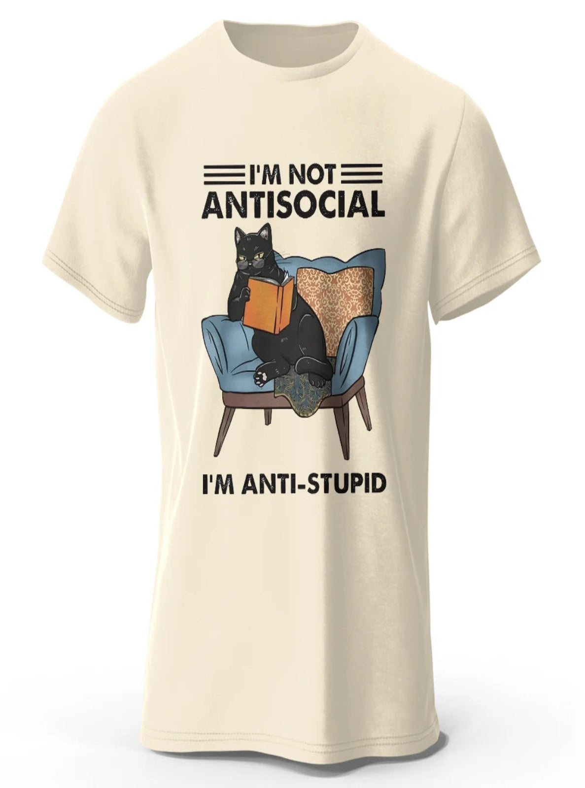 Loose-Fit Printed T-Shirt