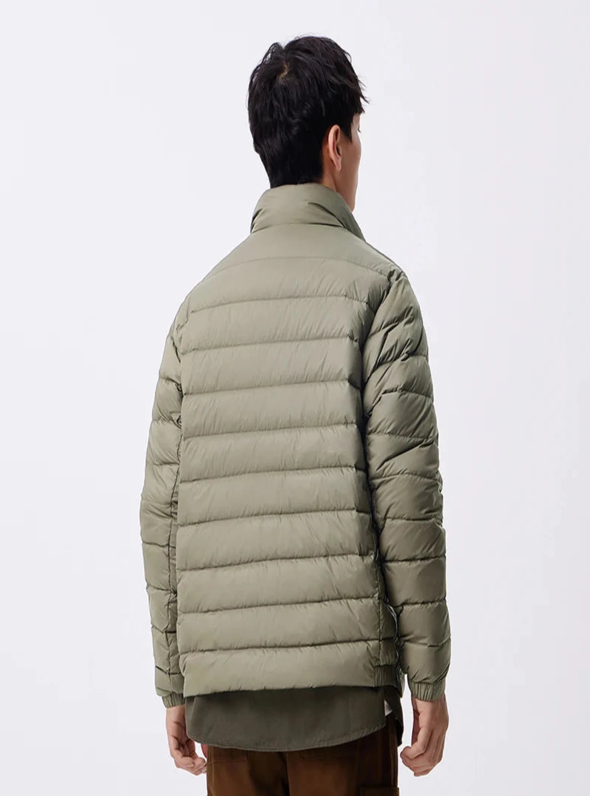 Slim Fit Lightweight Puffer Jacket