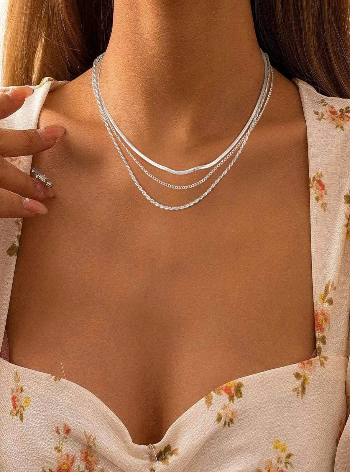 3-pack Necklaces