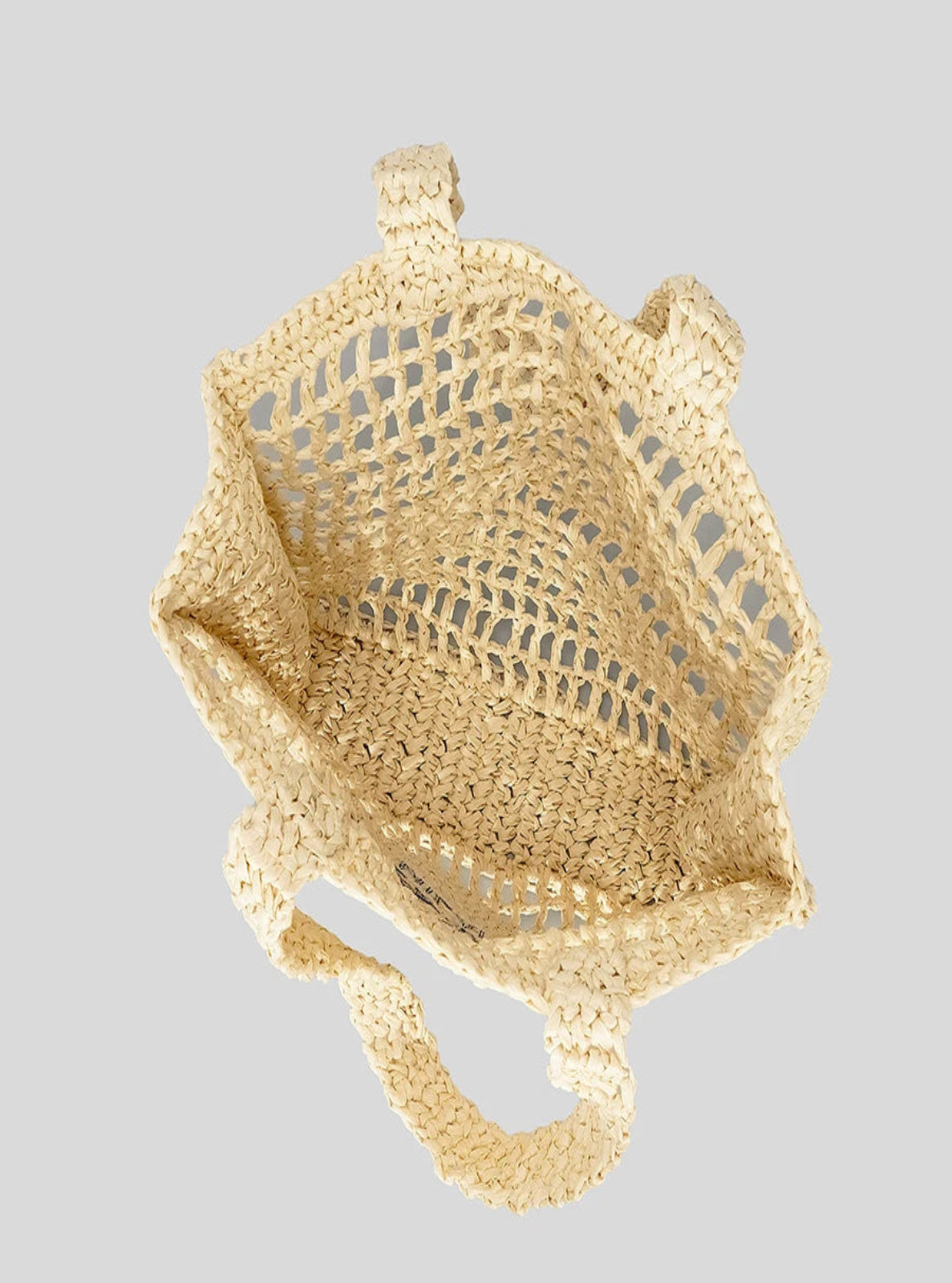 Straw Tote Bag