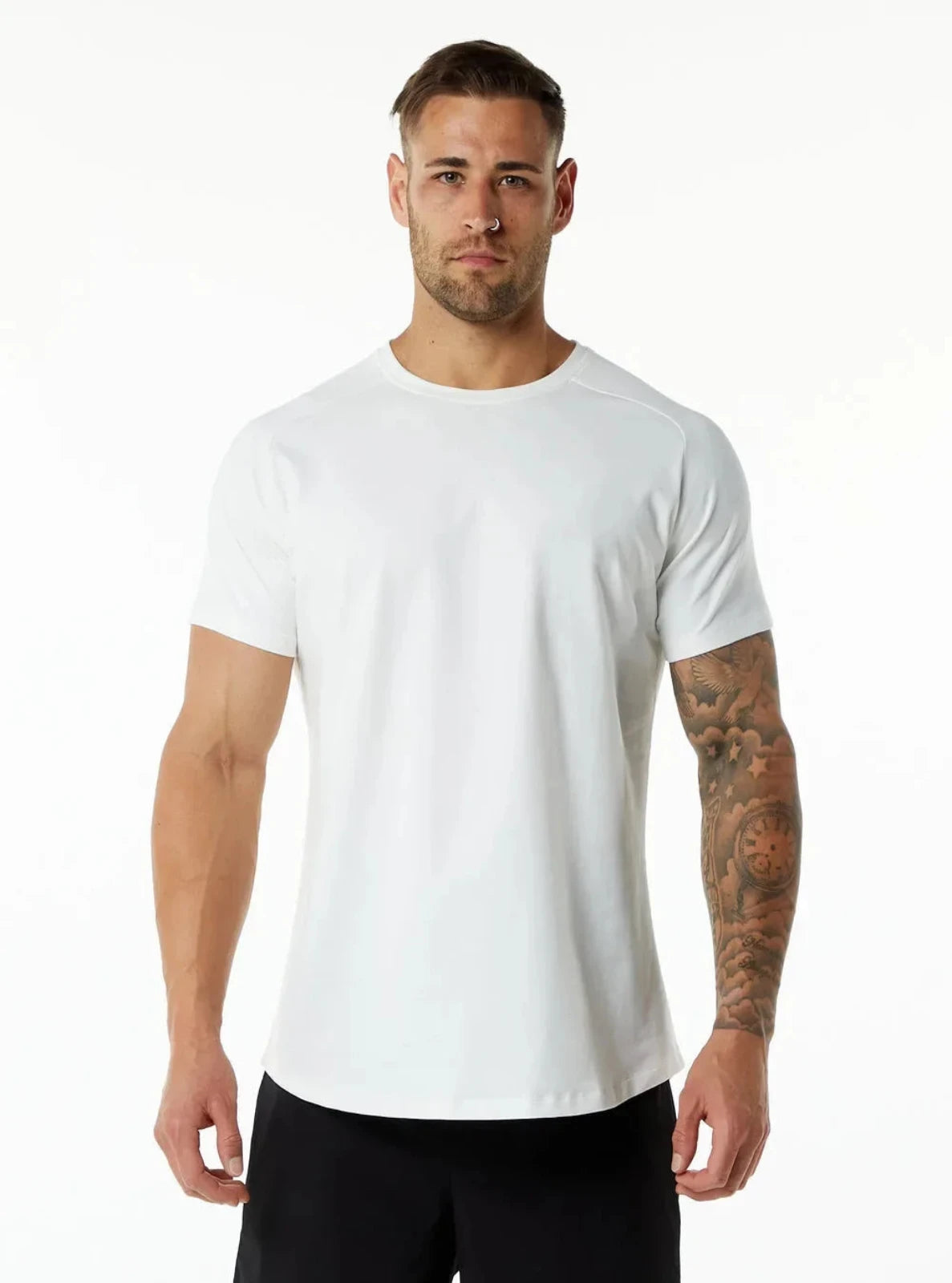 Slim Fit Cotton T-shirt