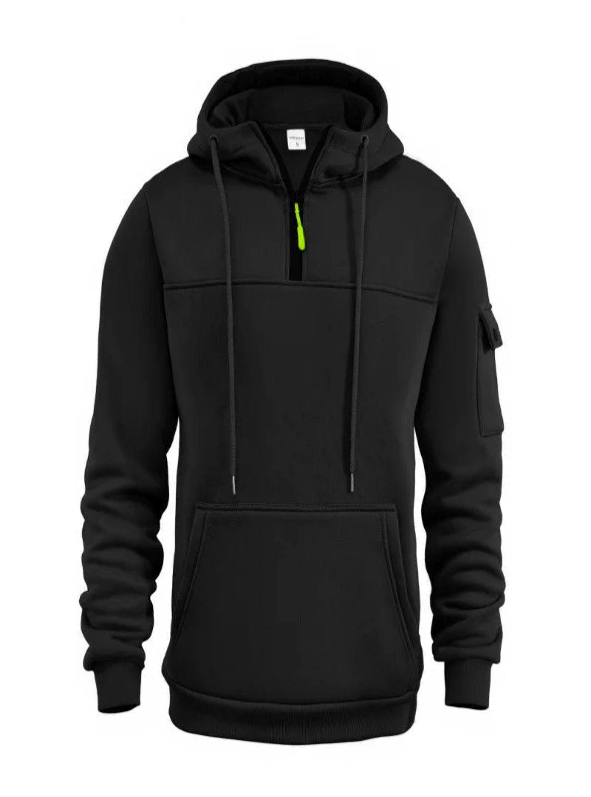 Loose Fit Half-zip Hoodie