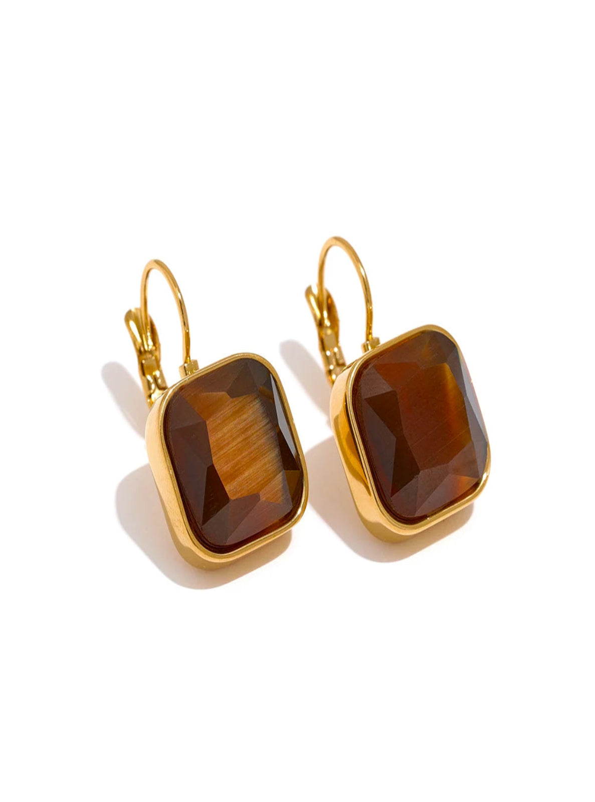 Opal Stone Earrings