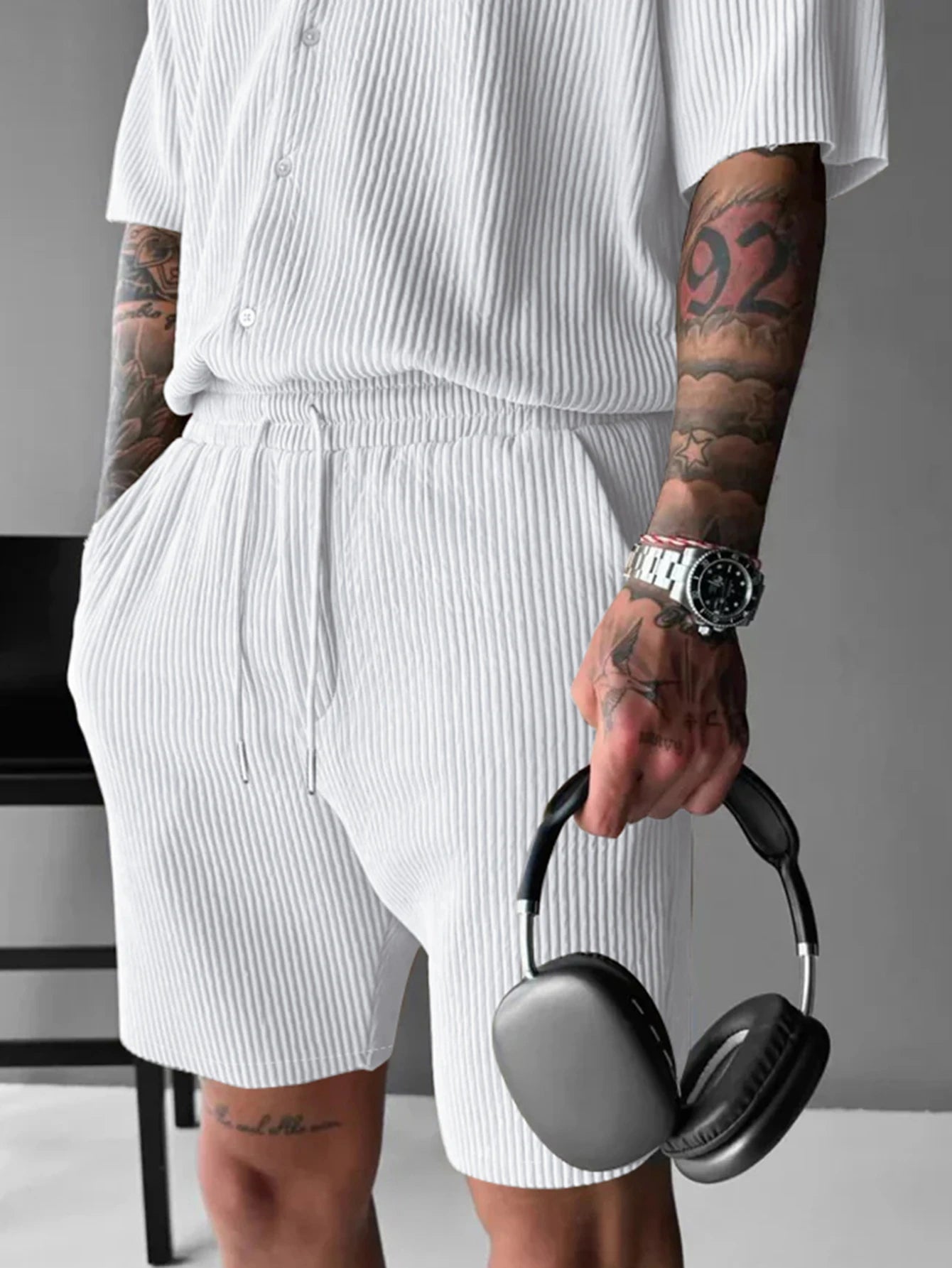 Relaxed-Fit Shorts