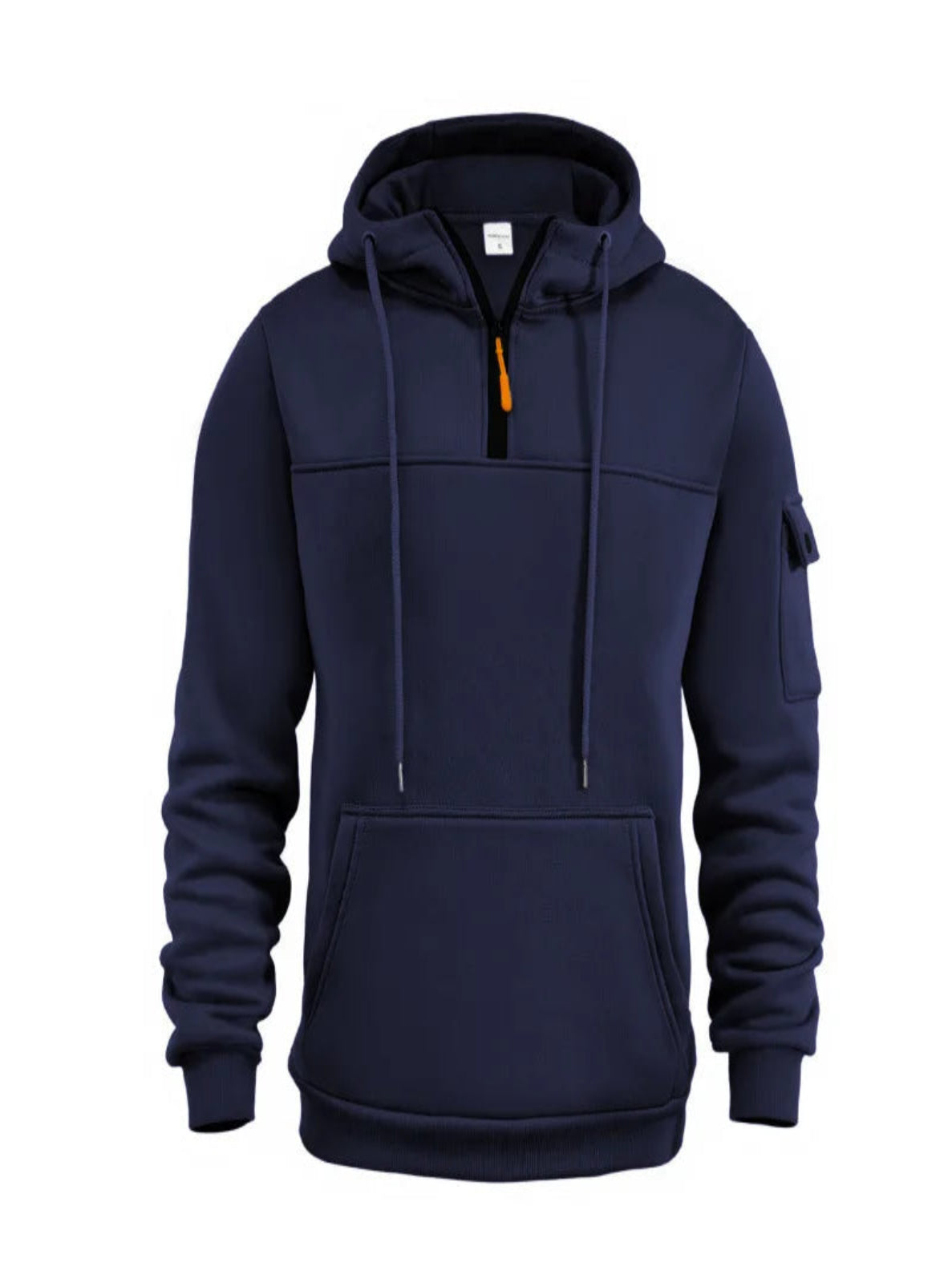 Loose Fit Half-zip Hoodie