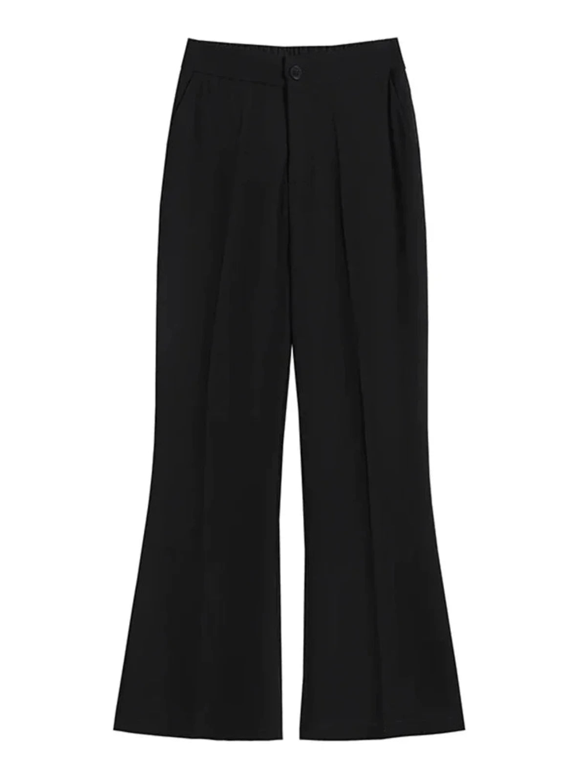 Slim Fit Pleated Pants