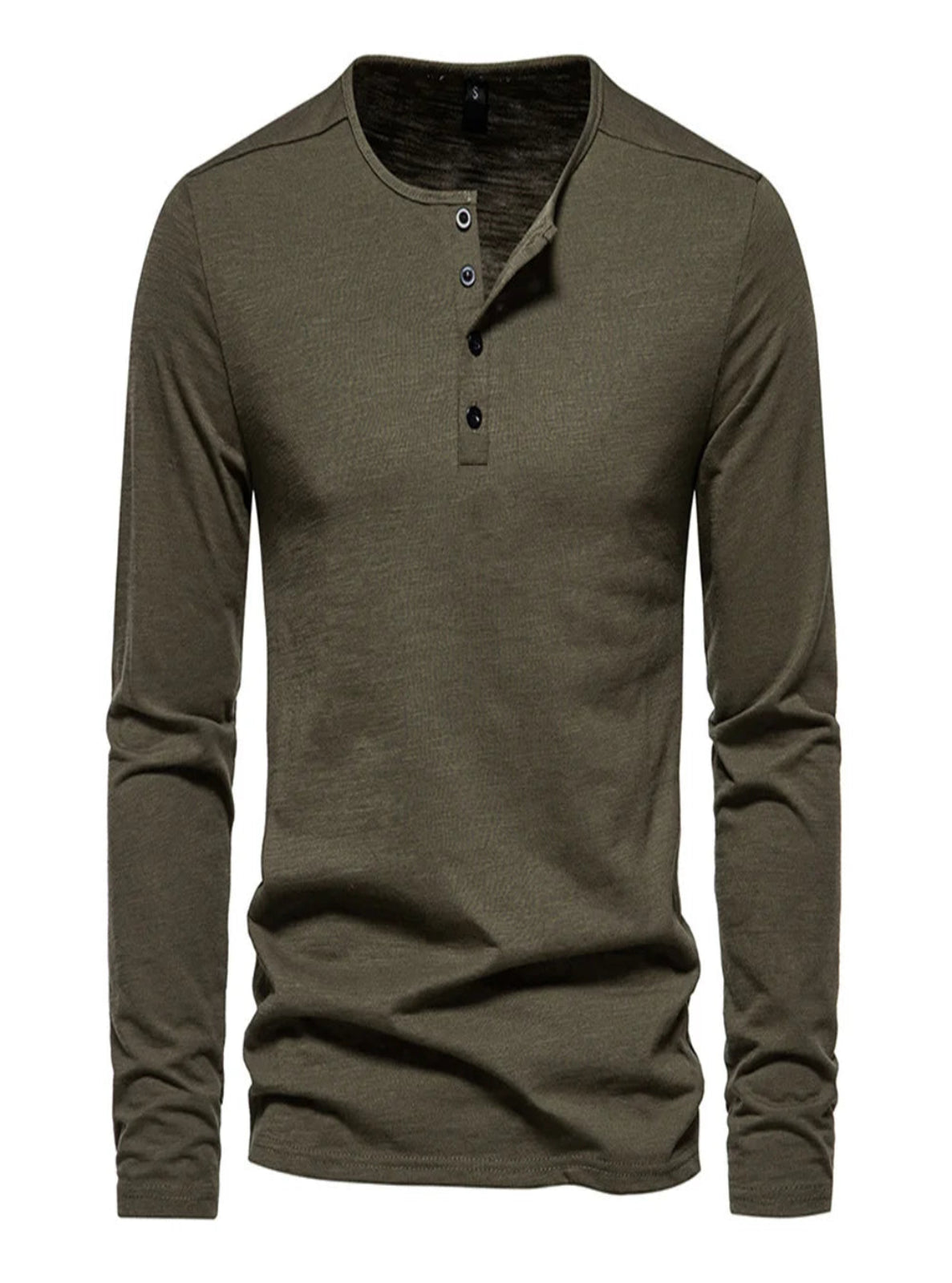 Soft Wash Henley T-Shirt