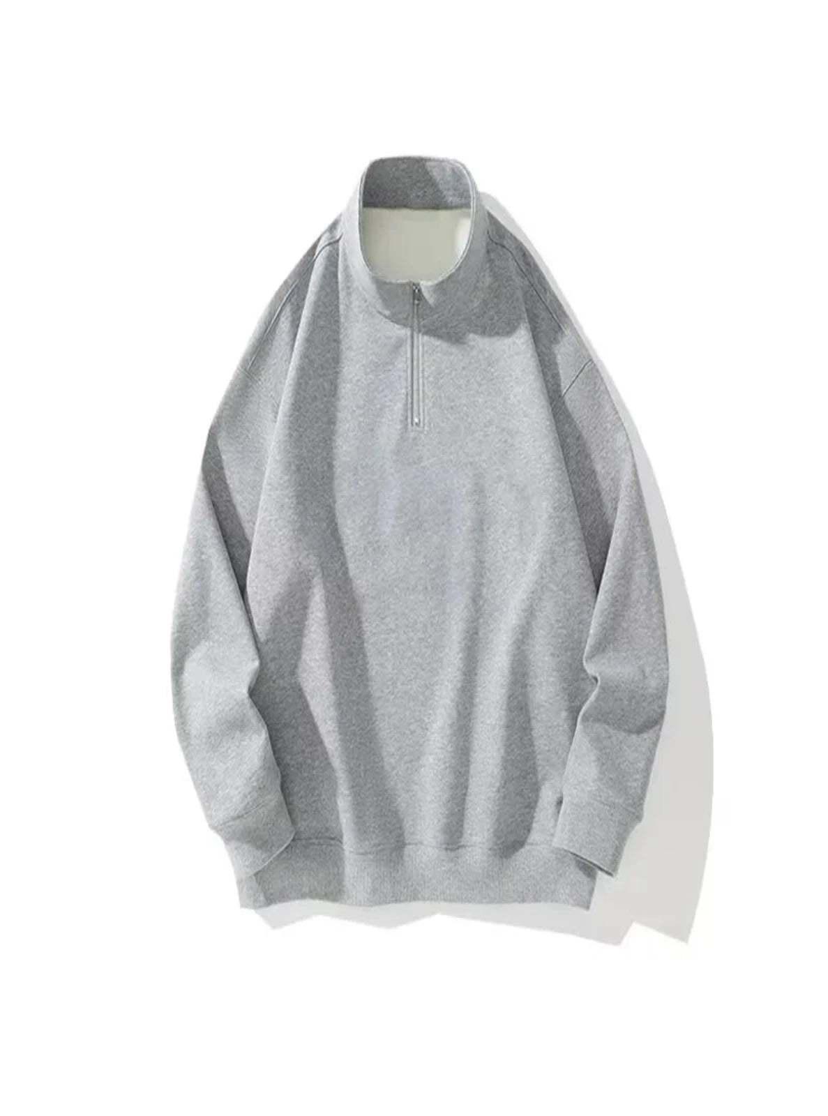 Loose Fit Half-zip Sweatshirt