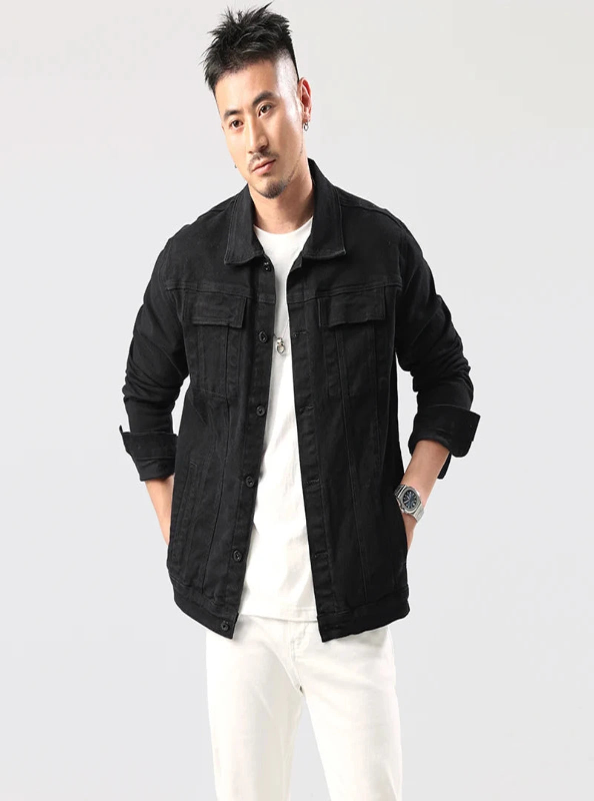 Regular Fit Denim Jacket