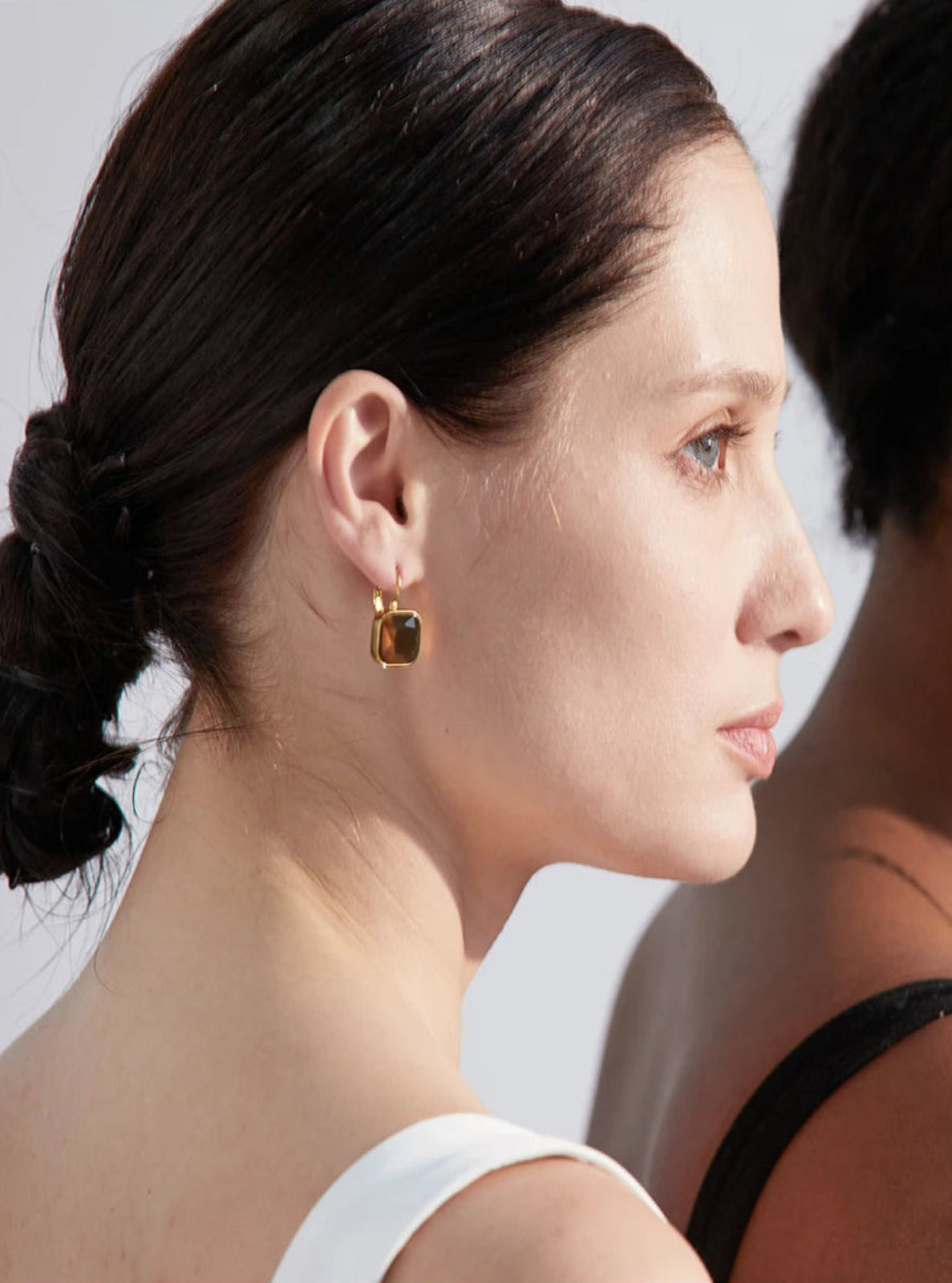 Opal Stone Earrings