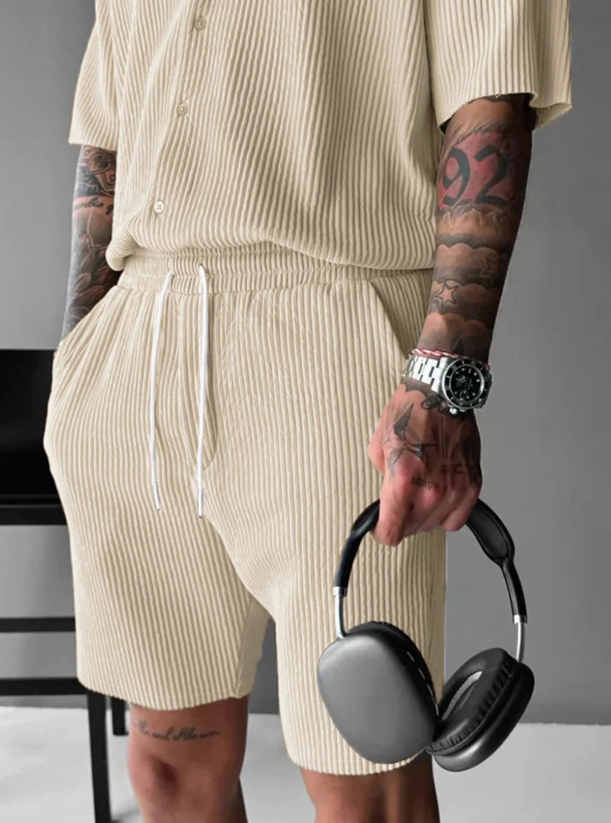 Relaxed-Fit Shorts