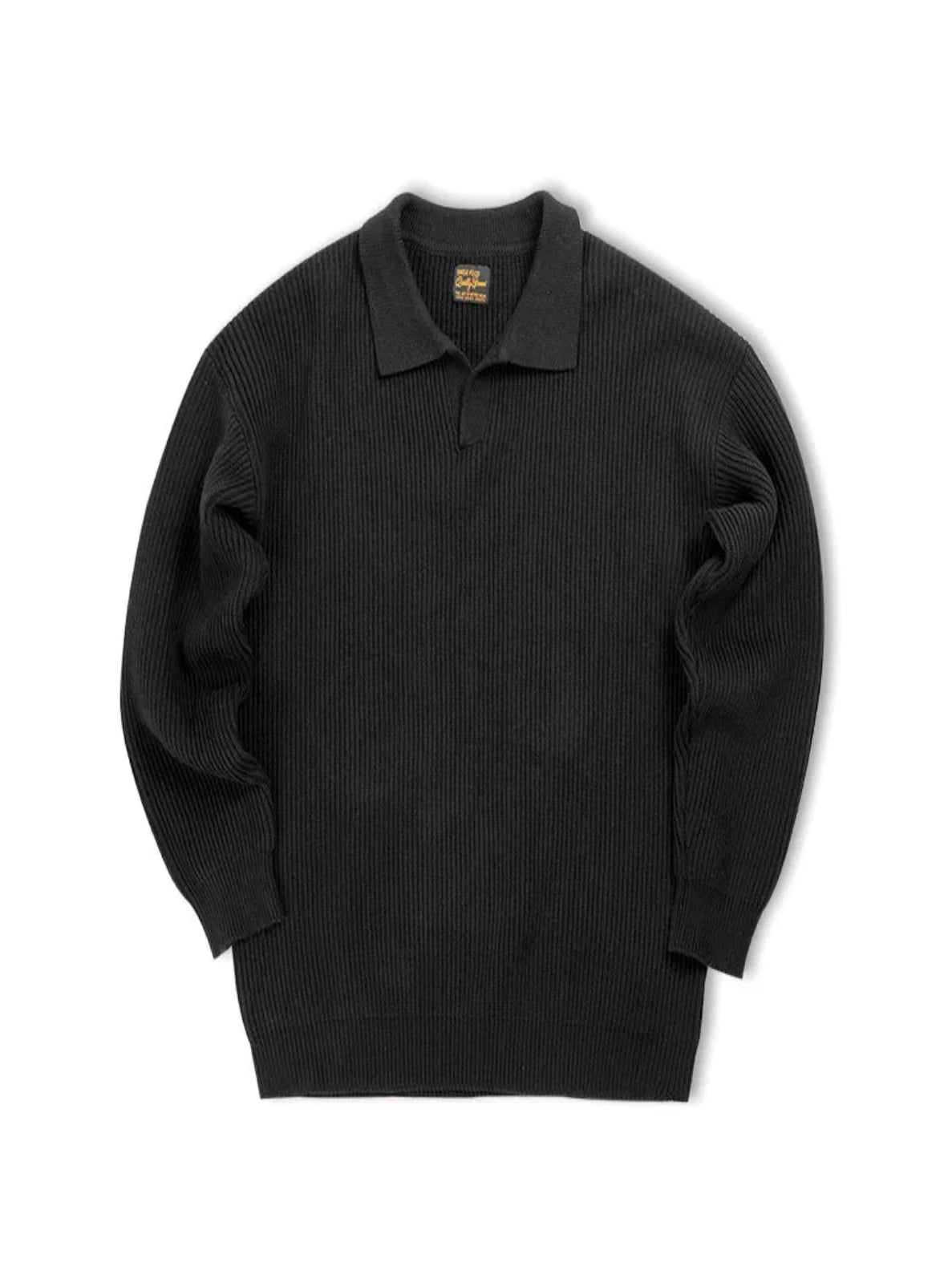 Regular Fit Polo Sweater