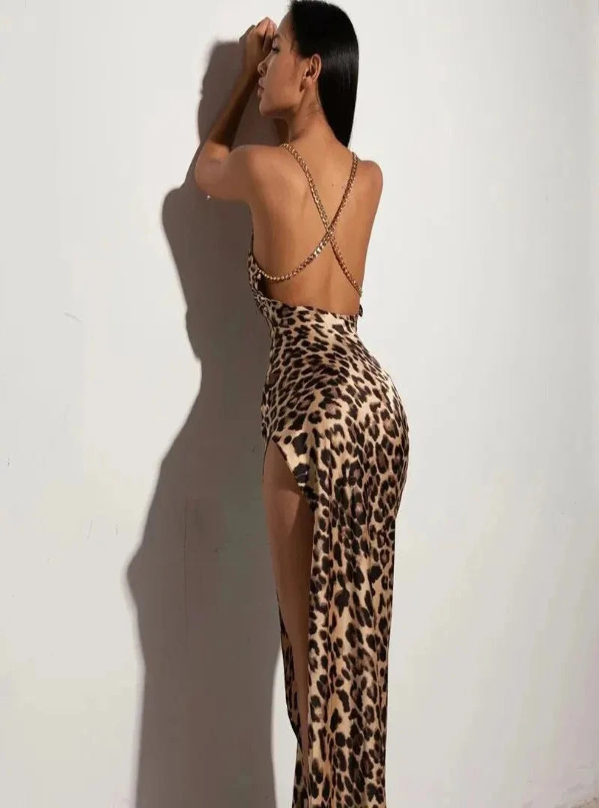 Leopard Dress