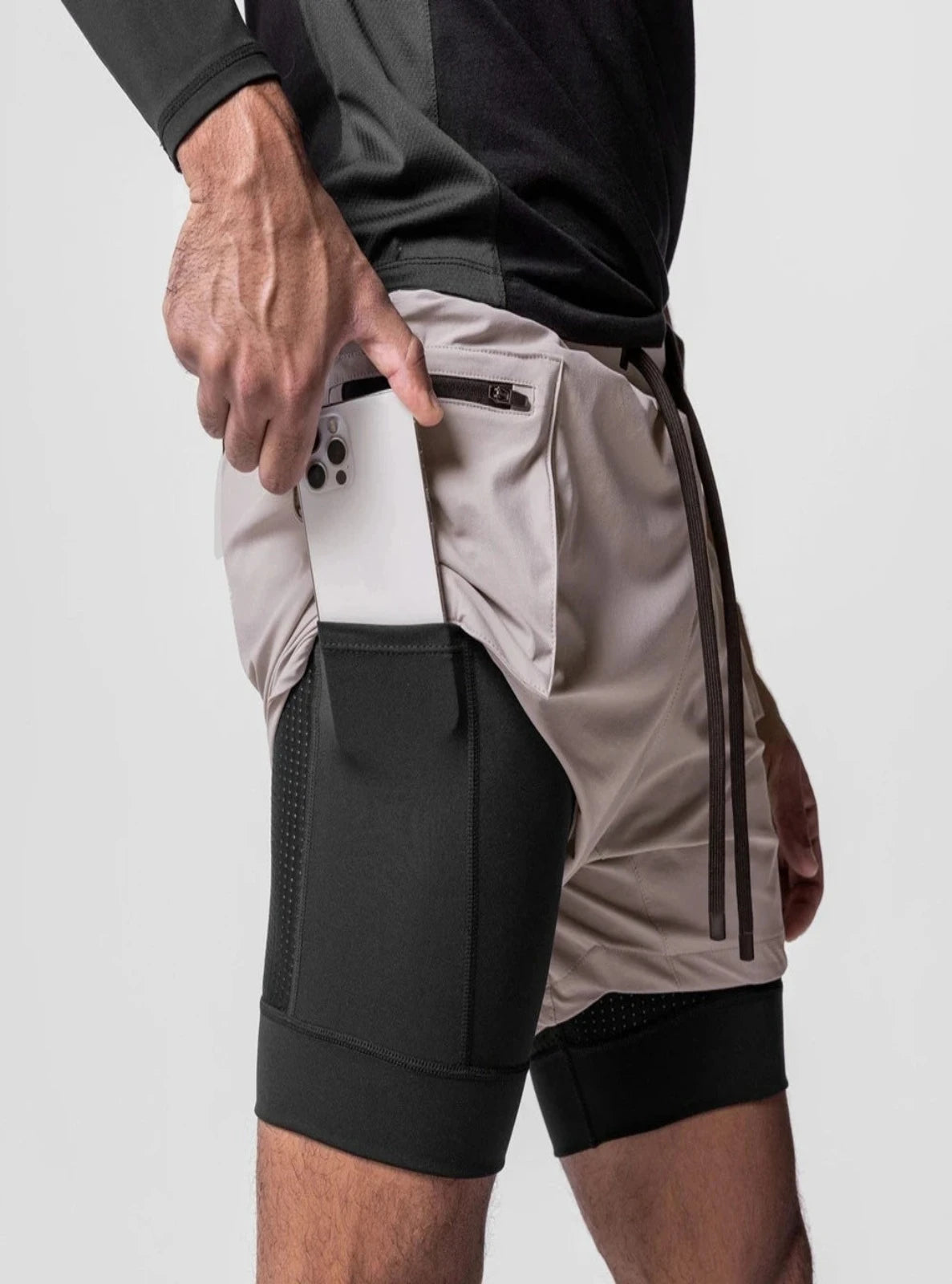 2-in-1 Sports Shorts