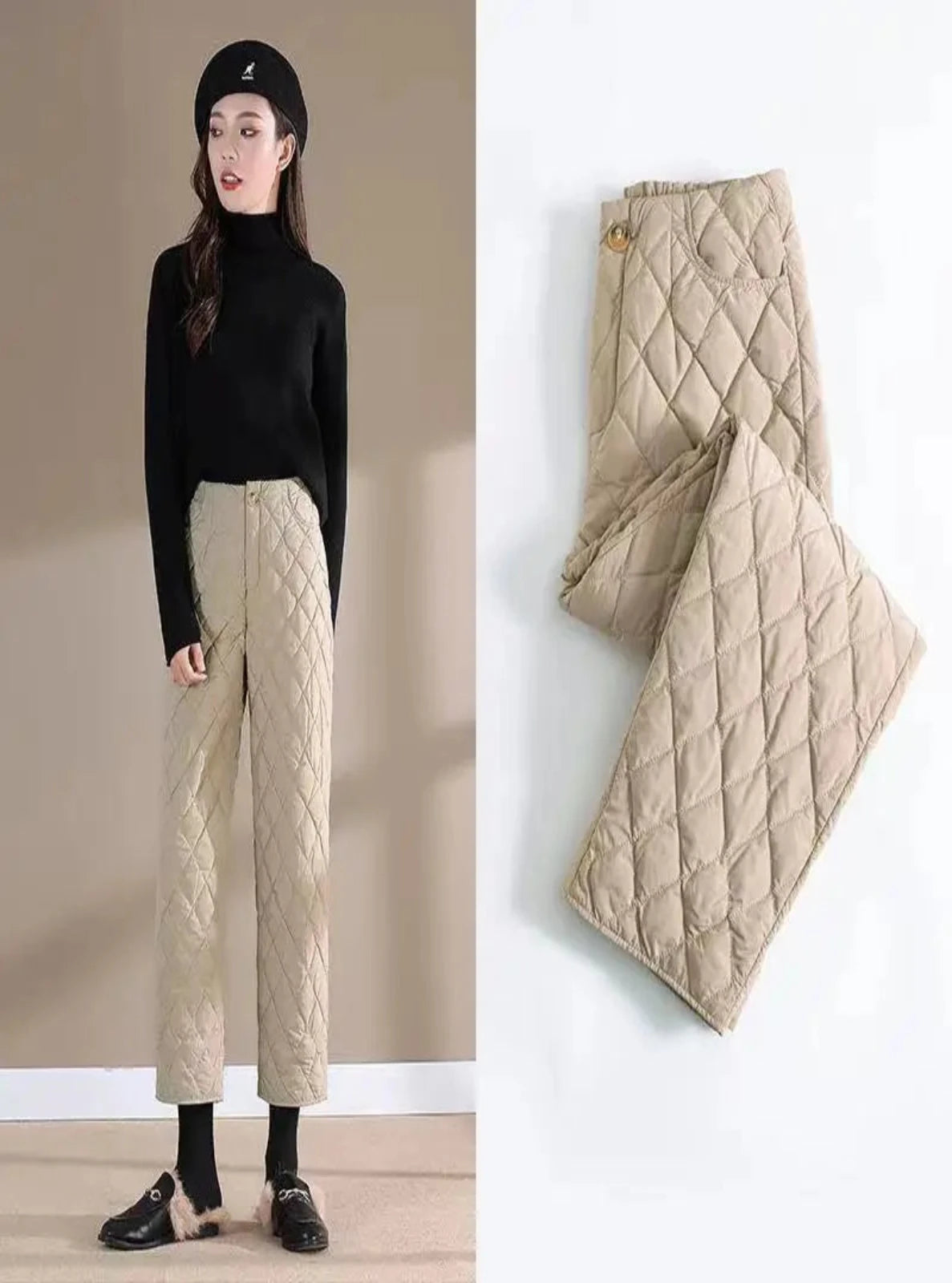 Quilted Pants