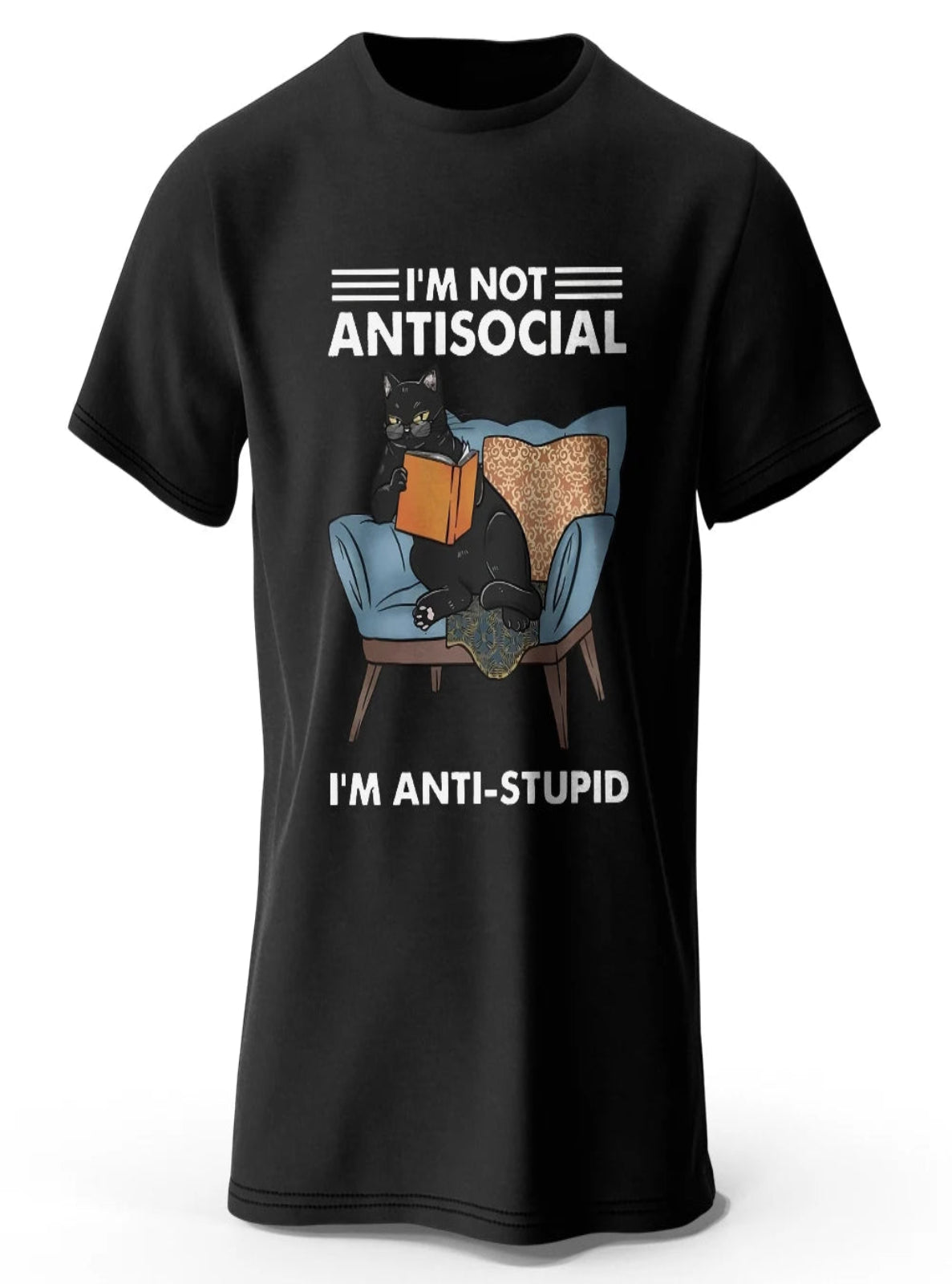 Loose-Fit Printed T-Shirt