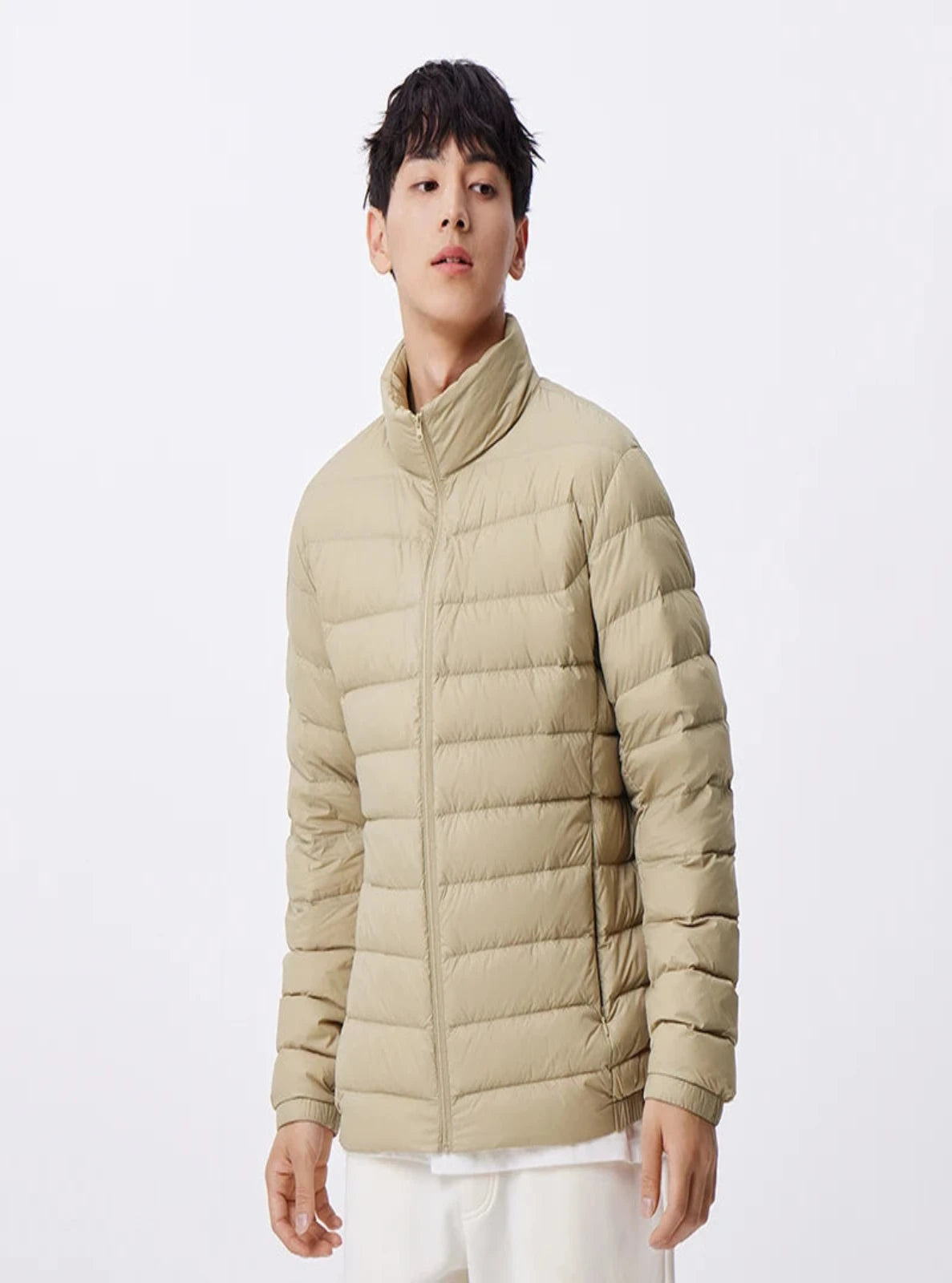 Slim Fit Lightweight Puffer Jacket