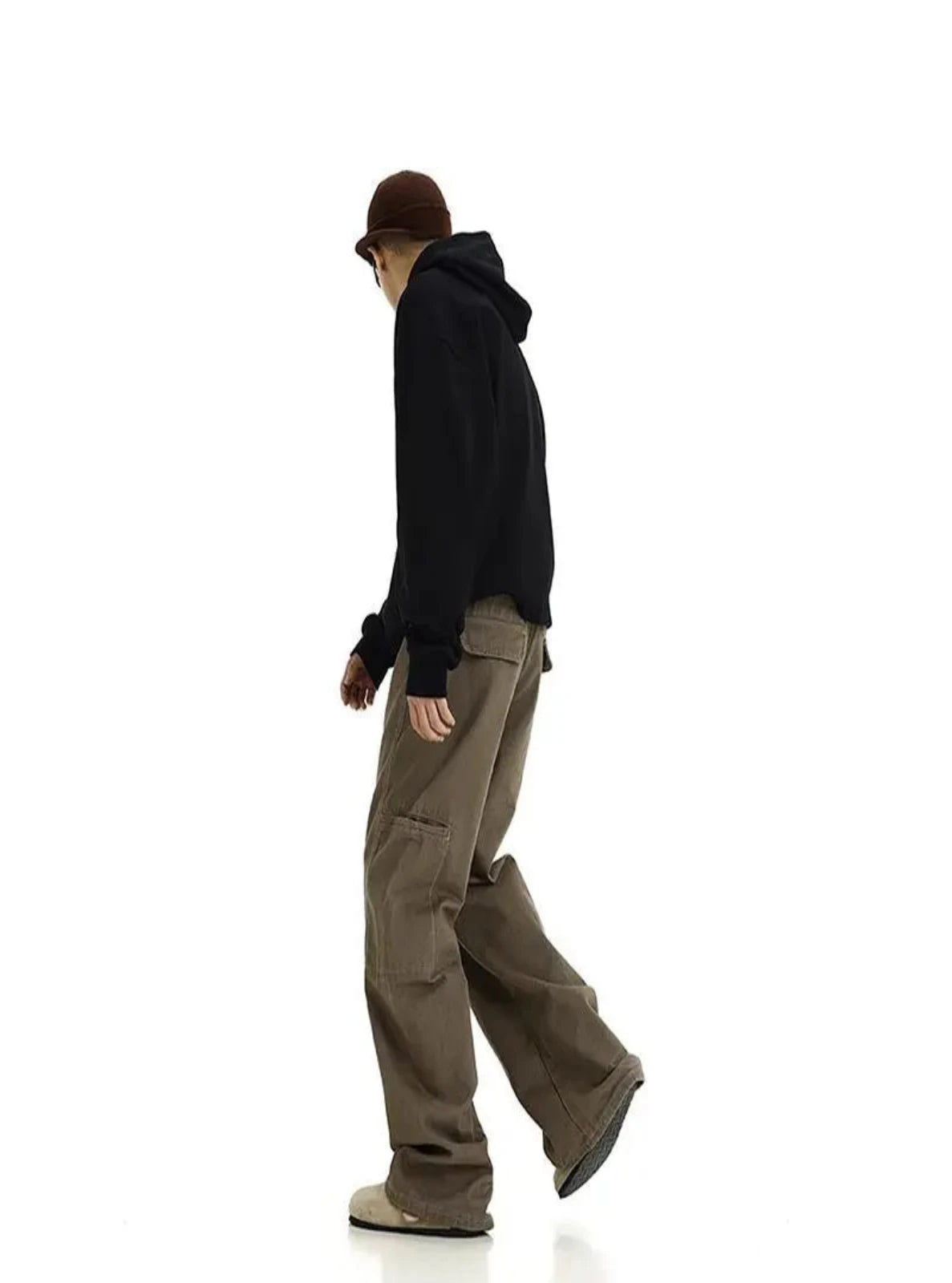 Loose Fit Parachute Pants