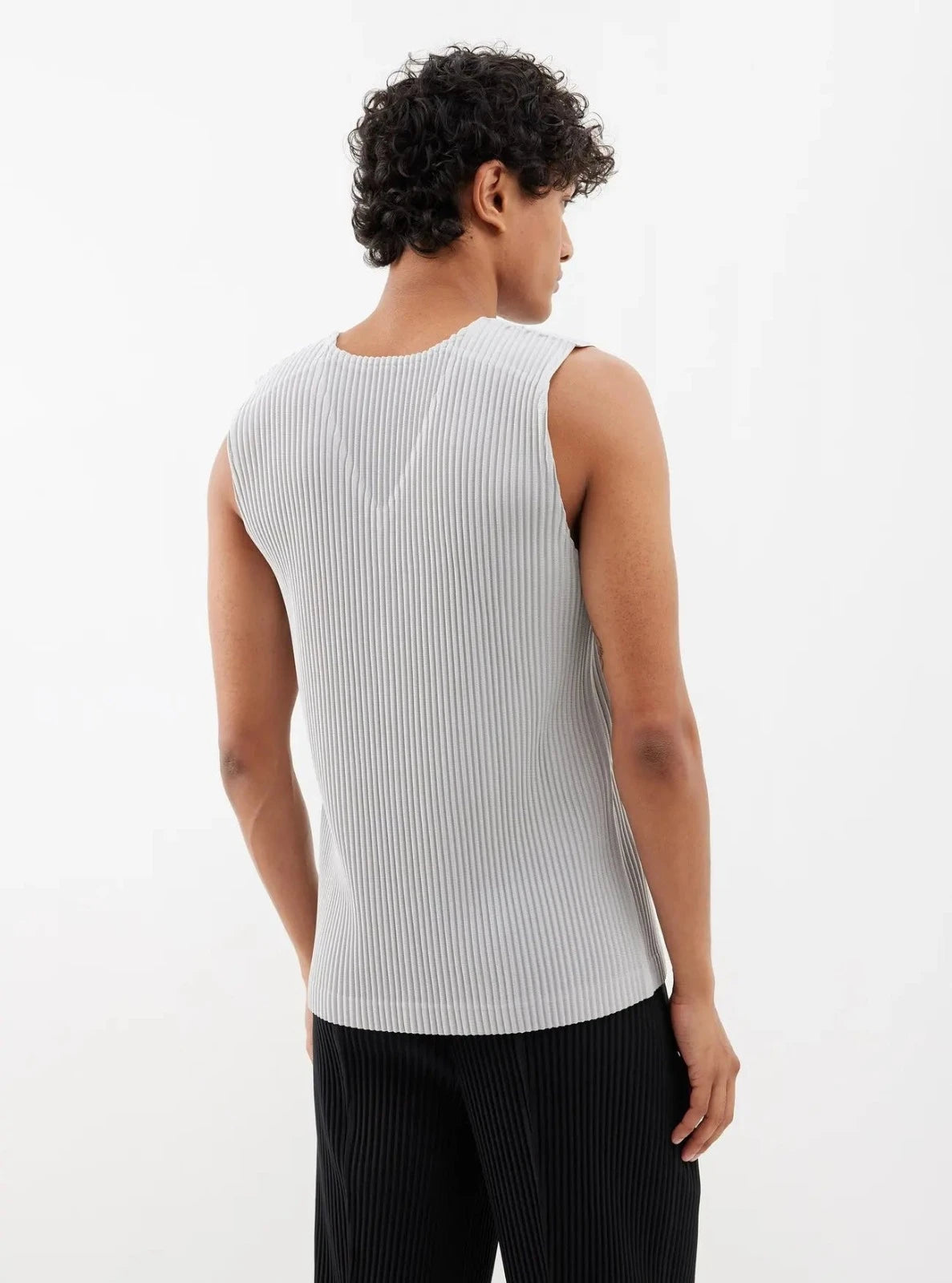 Pleated Tank Top