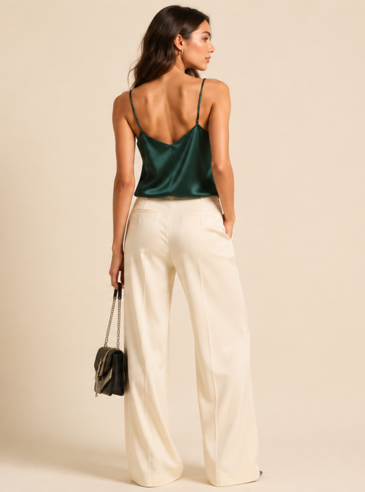 Satin Cami Top
