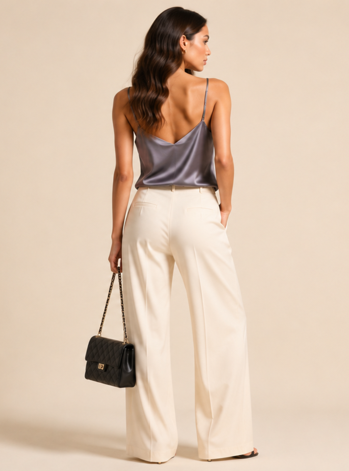 Satin Cami Top