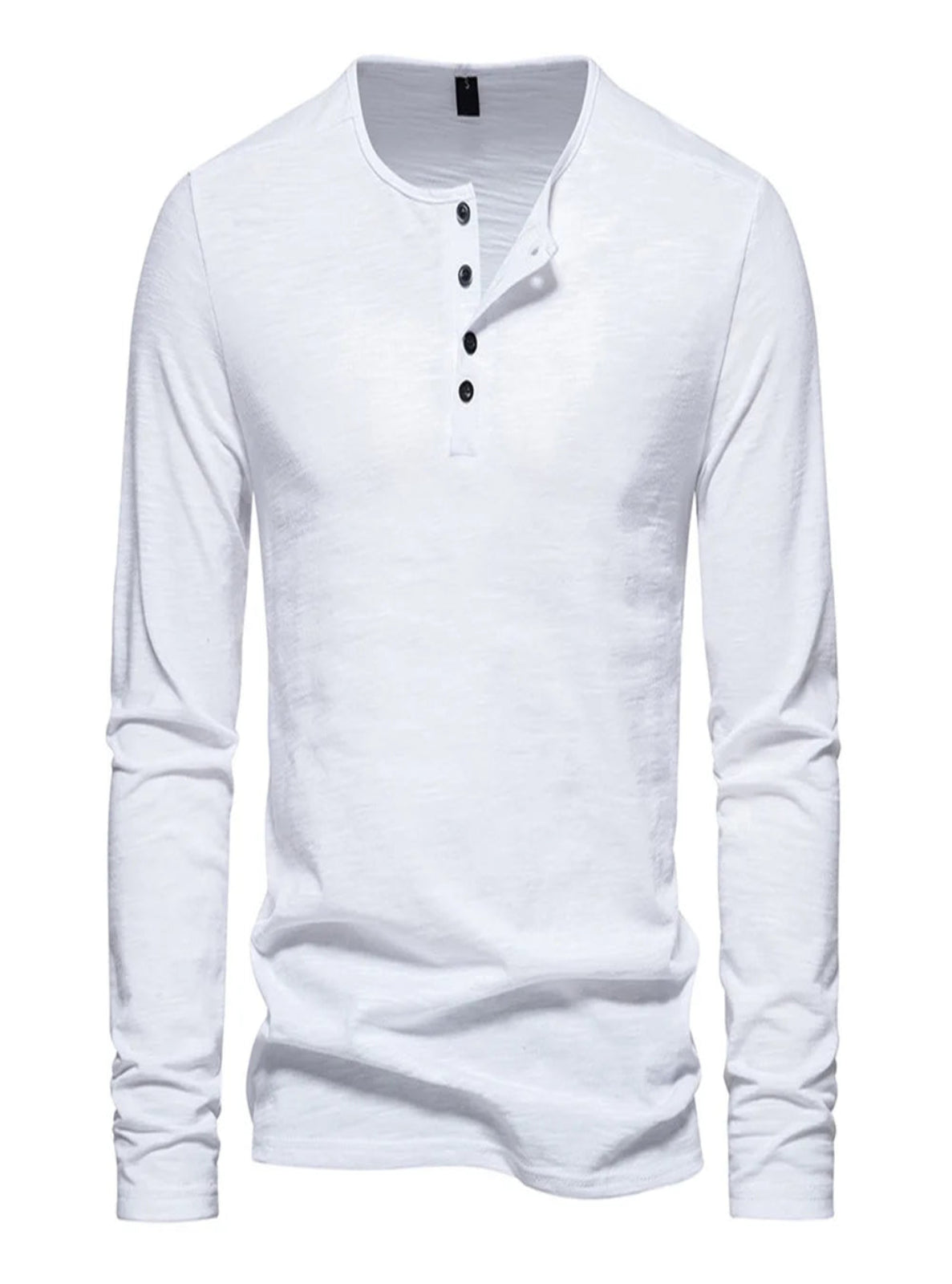 Soft Wash Henley T-Shirt