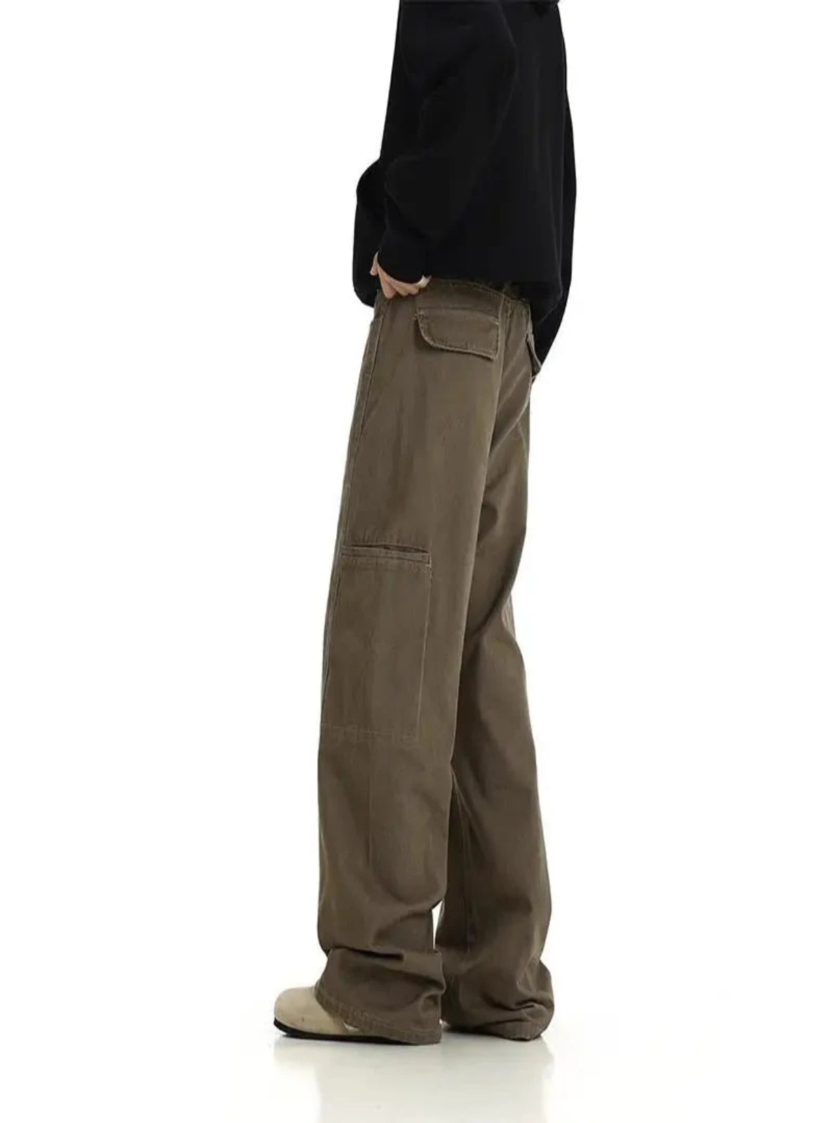 Loose Fit Parachute Pants